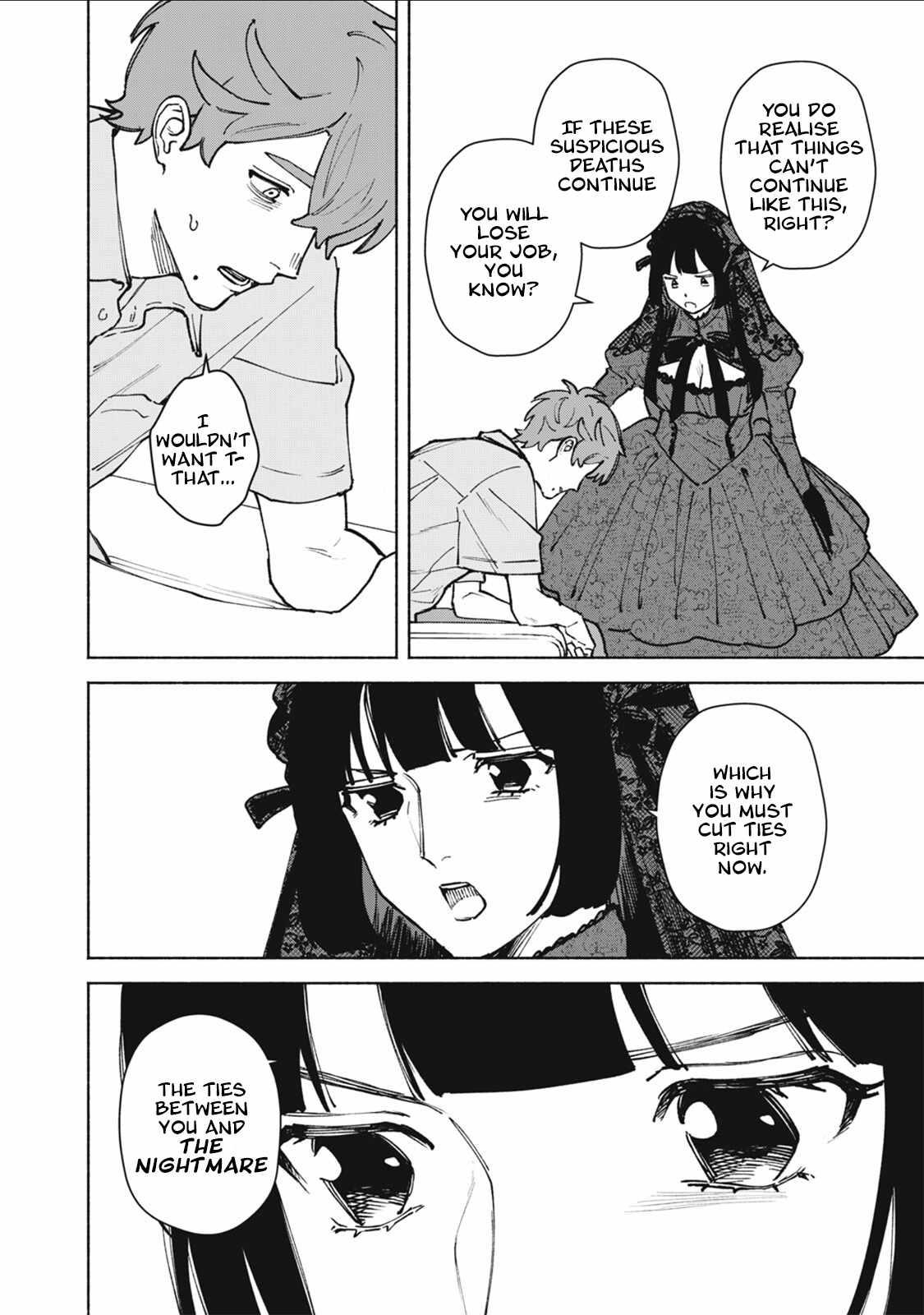 I Want To Be Killed By Your Beautiful Self Chapter 17-eng-li - Page 28
