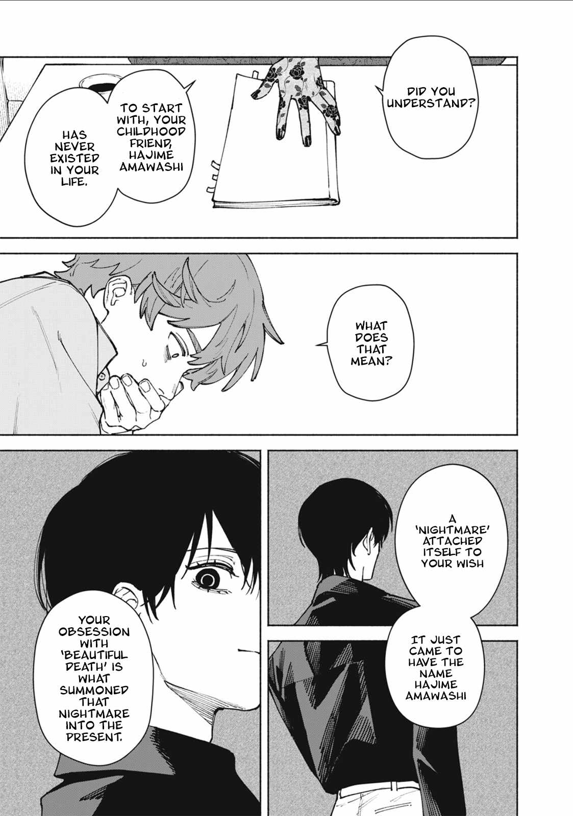 I Want To Be Killed By Your Beautiful Self Chapter 17-eng-li - Page 23