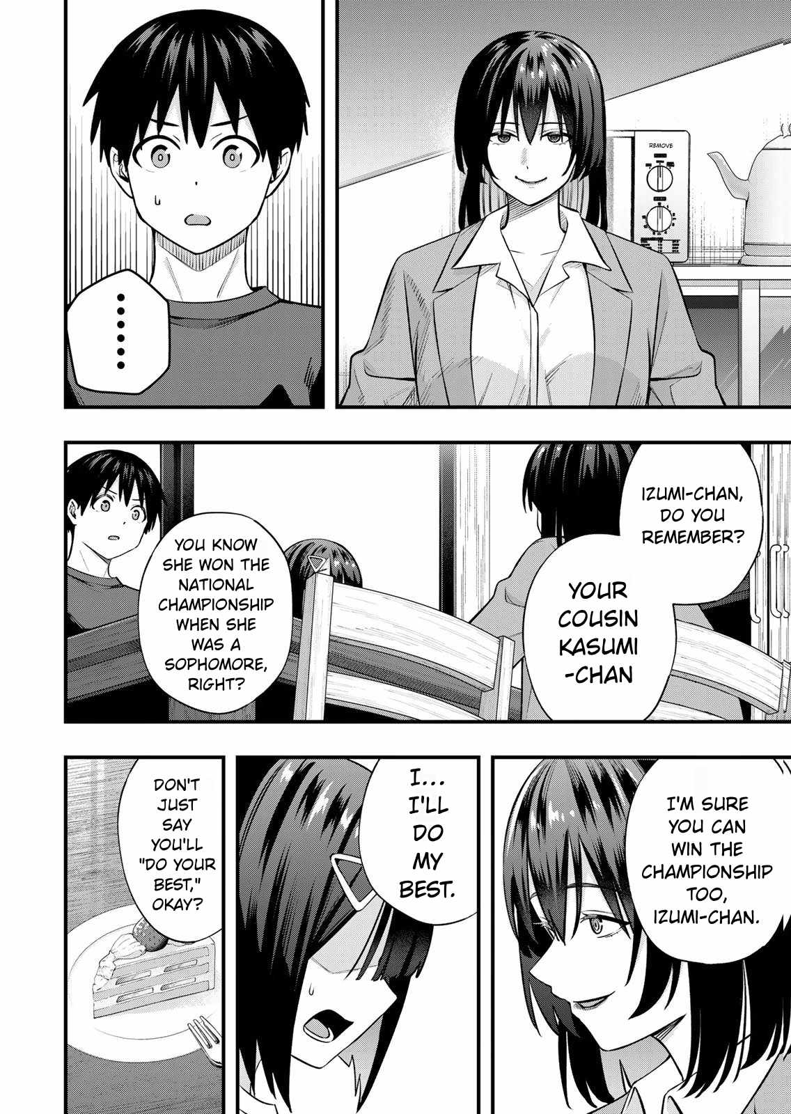 Don't Touch, Kotesashi-kun Chapter 130-eng-li - Page 7