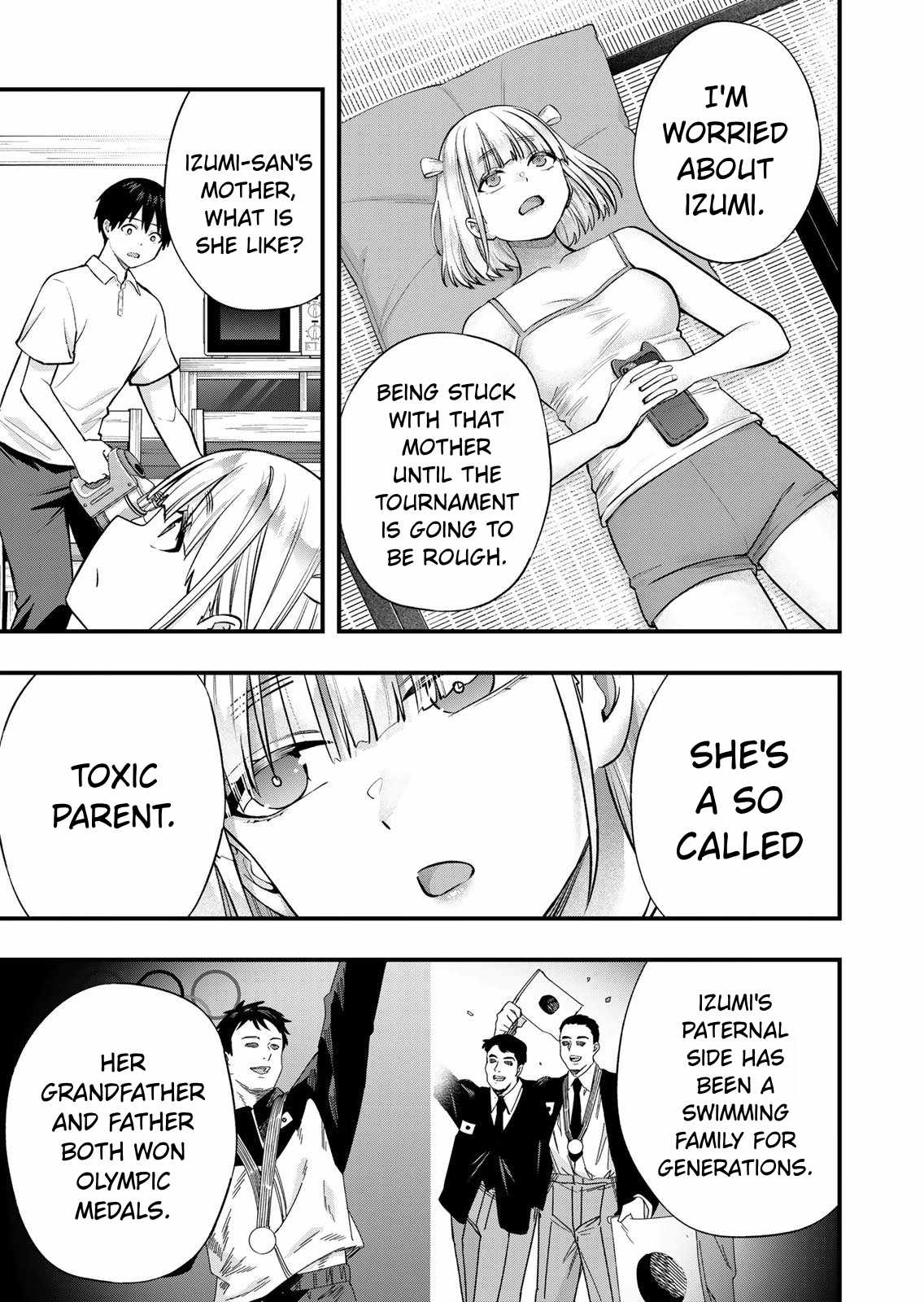 Don't Touch, Kotesashi-kun Chapter 130-eng-li - Page 14