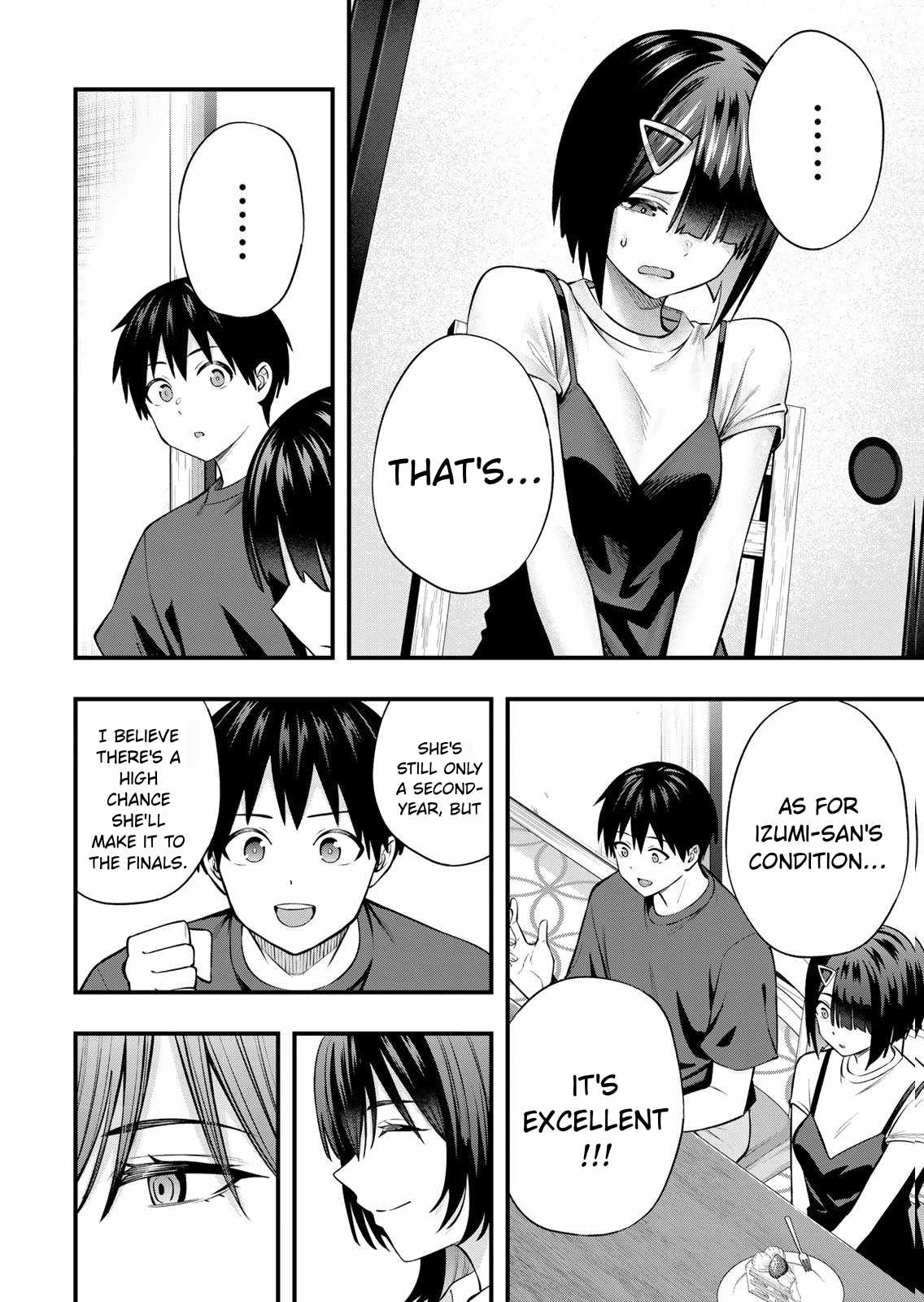 Don't Touch, Kotesashi-kun Chapter 130-eng-li - Page 5