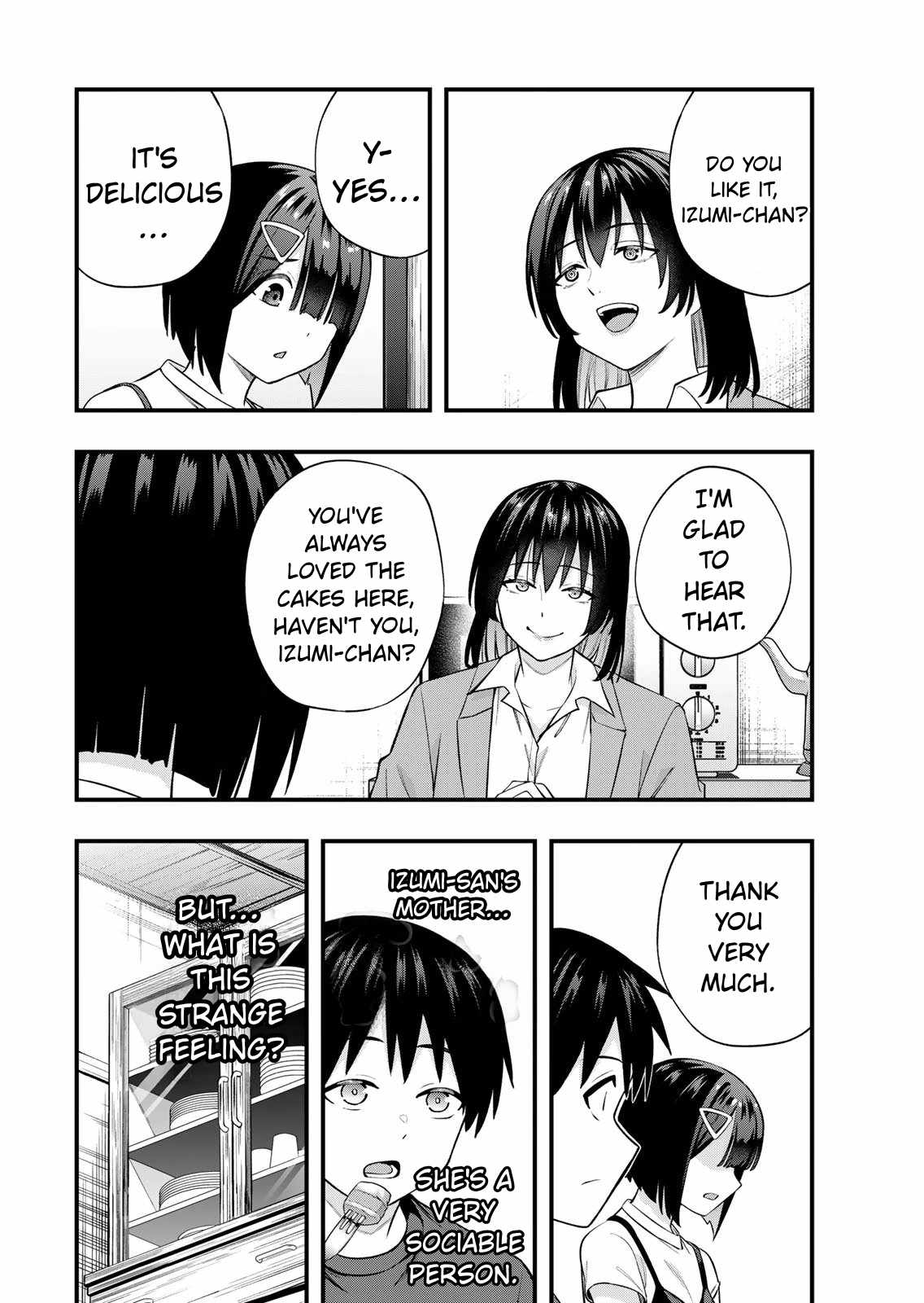 Don't Touch, Kotesashi-kun Chapter 130-eng-li - Page 3