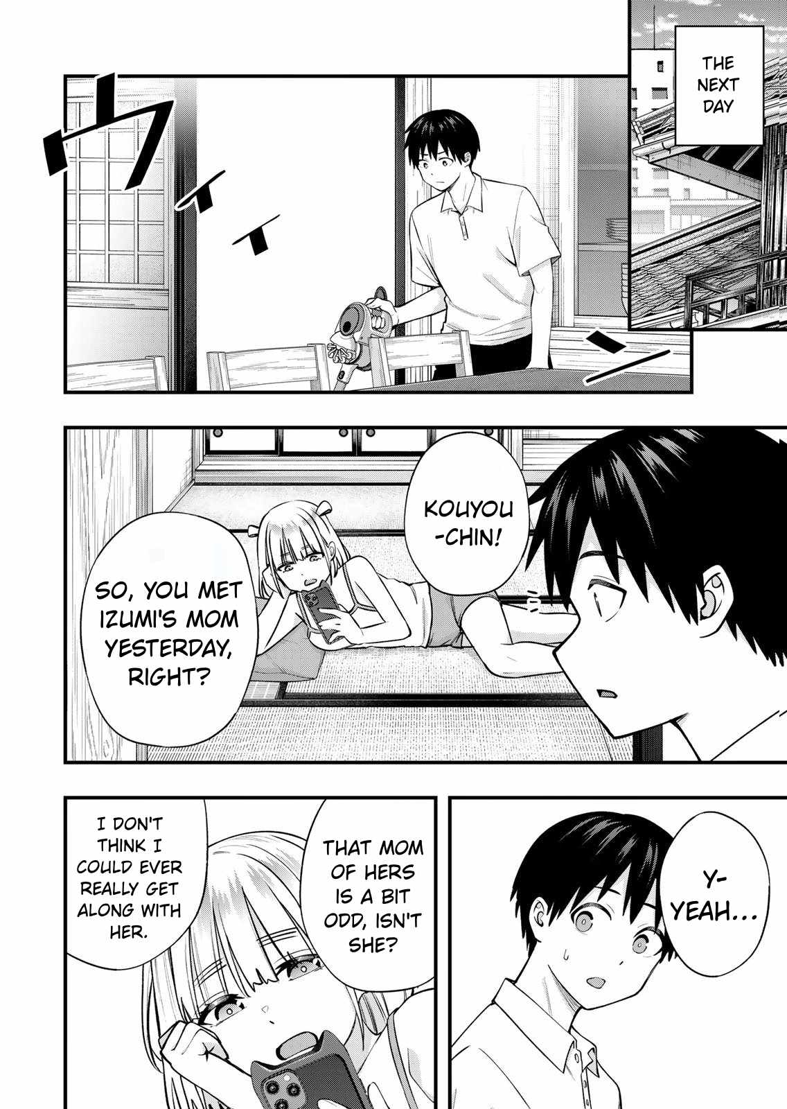 Don't Touch, Kotesashi-kun Chapter 130-eng-li - Page 13