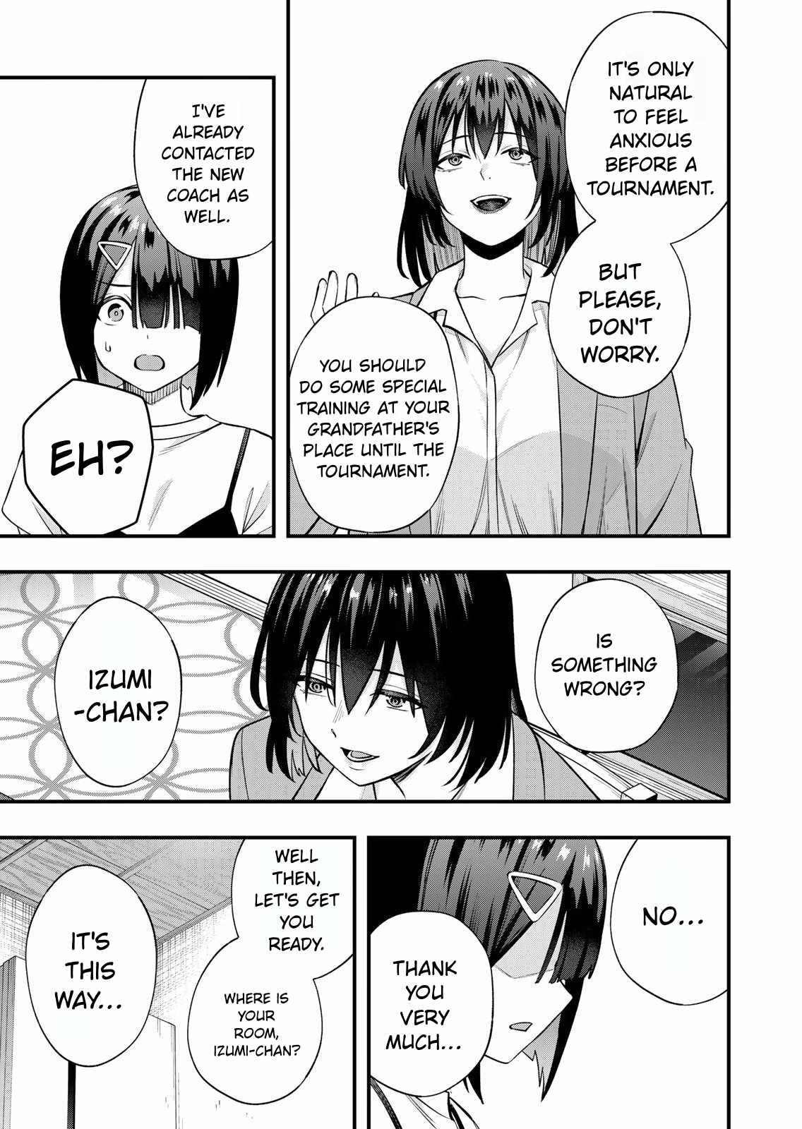Don't Touch, Kotesashi-kun Chapter 130-eng-li - Page 10