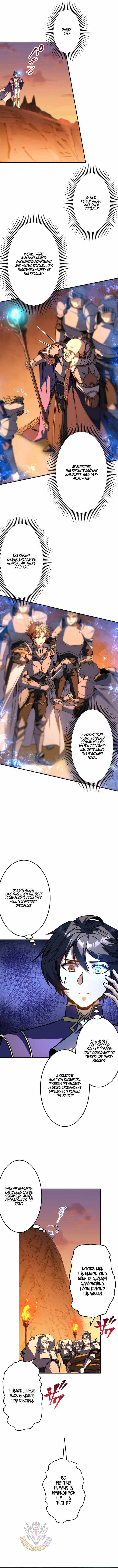 The Eternal Support Mage Becomes the Strongest Sage Chapter 43-eng-li - Page 1
