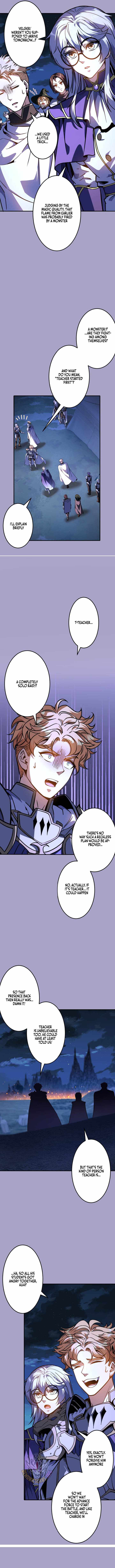 The Eternal Support Mage Becomes the Strongest Sage Chapter 43-eng-li - Page 8