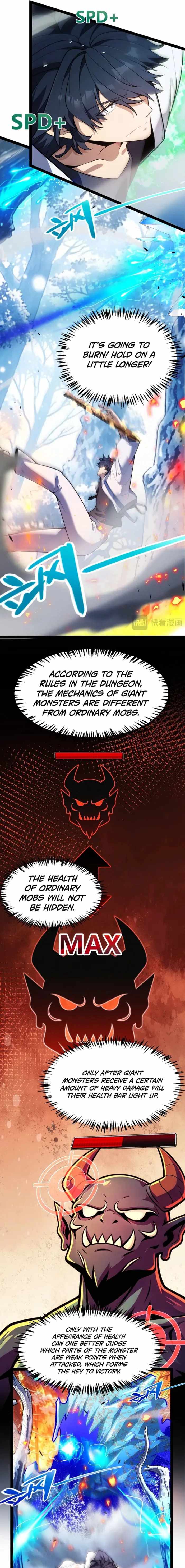 My Starting Talent is Mythical, A Single Strike Smites Deities Chapter 38-eng-li - Page 3