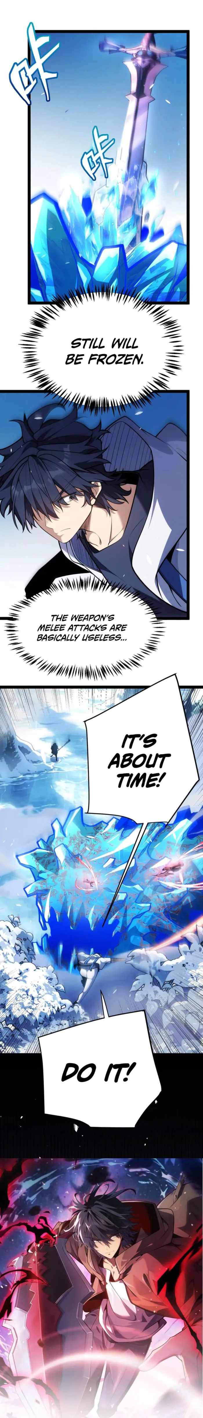 My Starting Talent is Mythical, A Single Strike Smites Deities Chapter 38-eng-li - Page 0