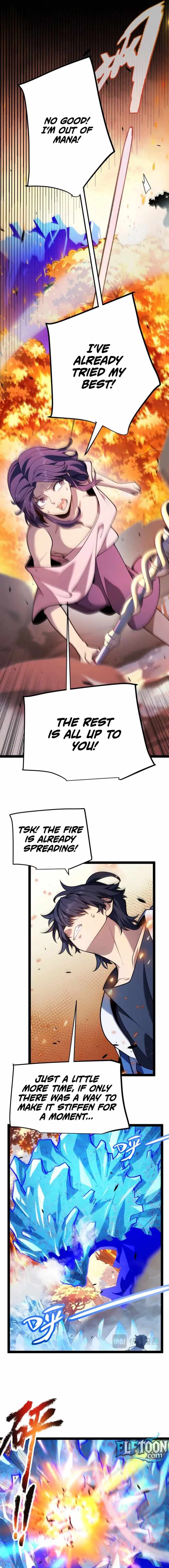My Starting Talent is Mythical, A Single Strike Smites Deities Chapter 38-eng-li - Page 5