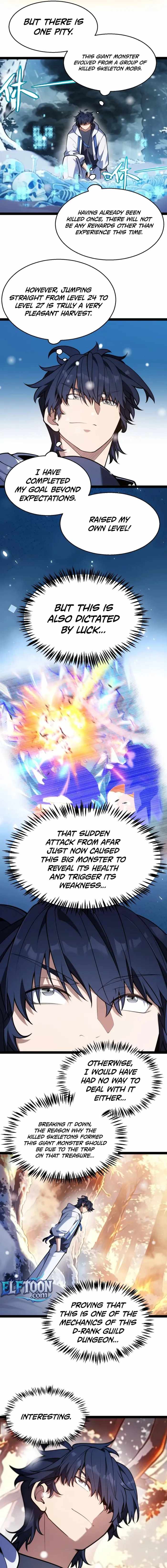 My Starting Talent is Mythical, A Single Strike Smites Deities Chapter 38-eng-li - Page 9