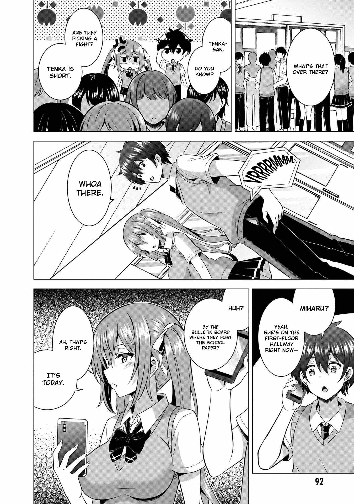 My Teacher-Girlfriend Chapter 69-eng-li - Page 15
