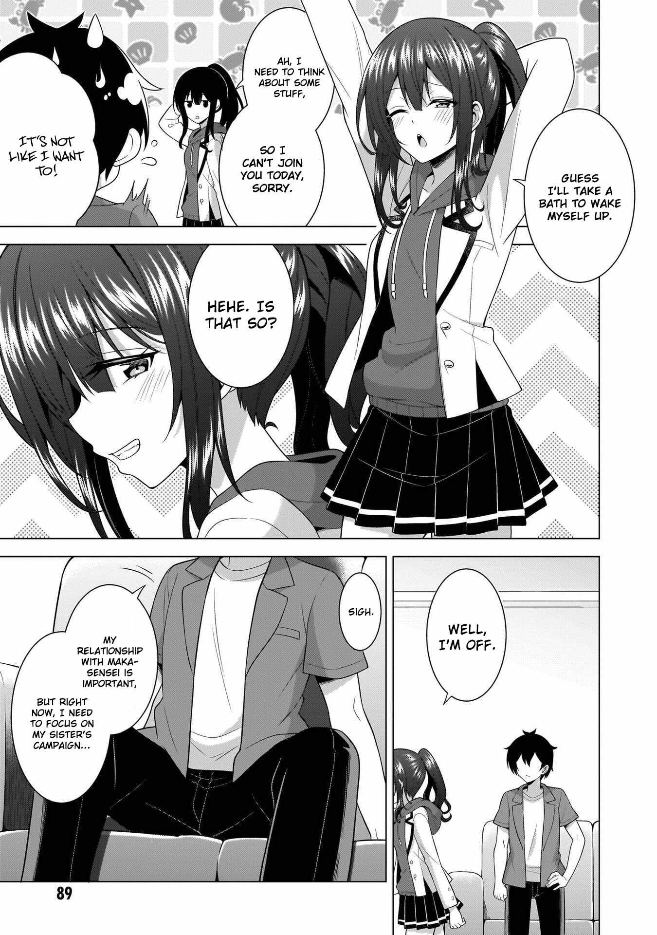 My Teacher-Girlfriend Chapter 69-eng-li - Page 12