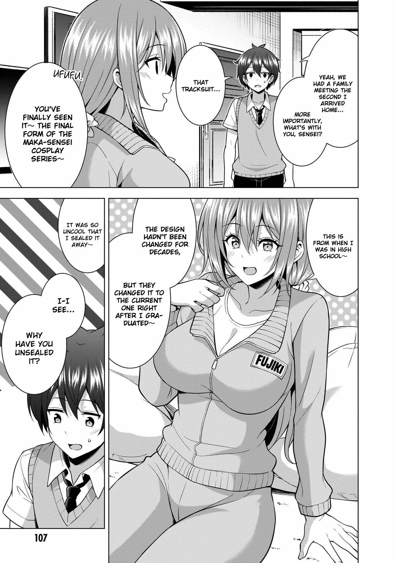 My Teacher-Girlfriend Chapter 69-eng-li - Page 30