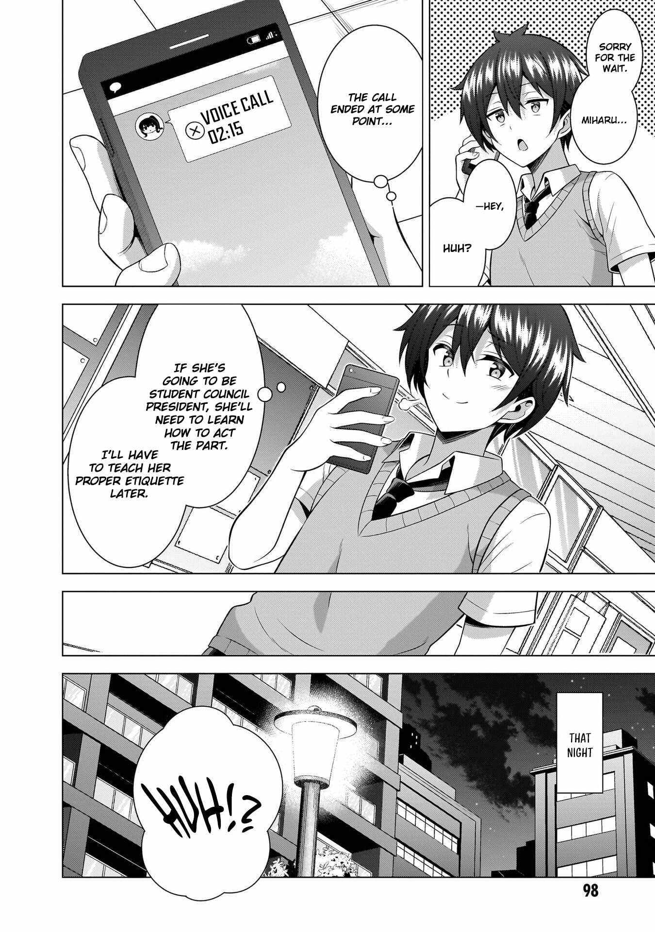 My Teacher-Girlfriend Chapter 69-eng-li - Page 21