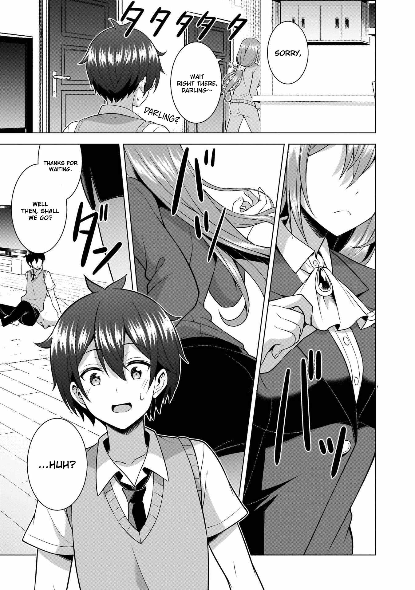 My Teacher-Girlfriend Chapter 69-eng-li - Page 36
