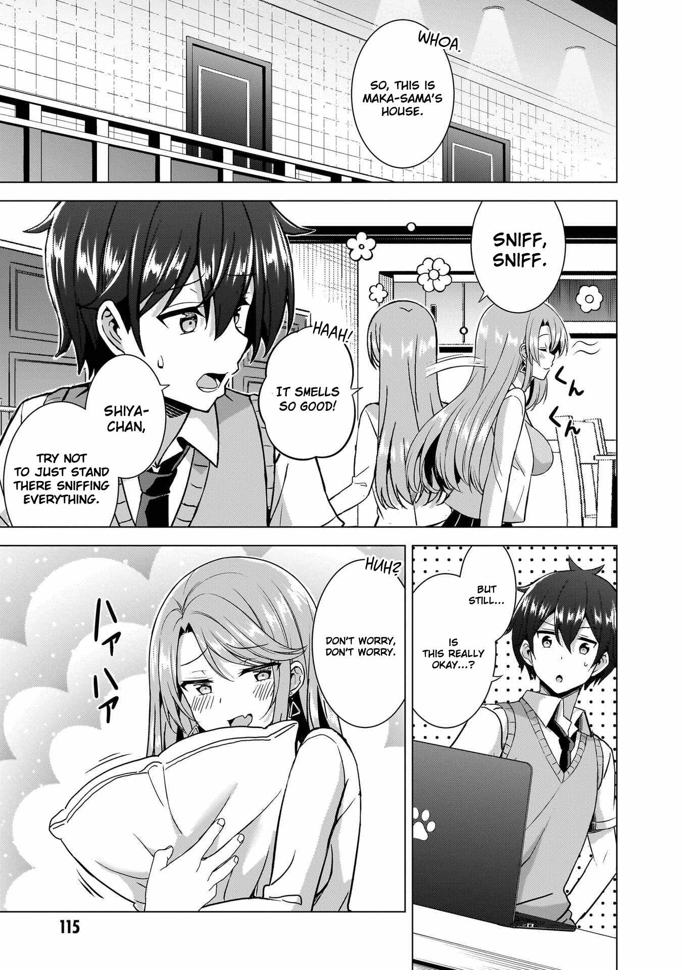 My Teacher-Girlfriend Chapter 69-eng-li - Page 38
