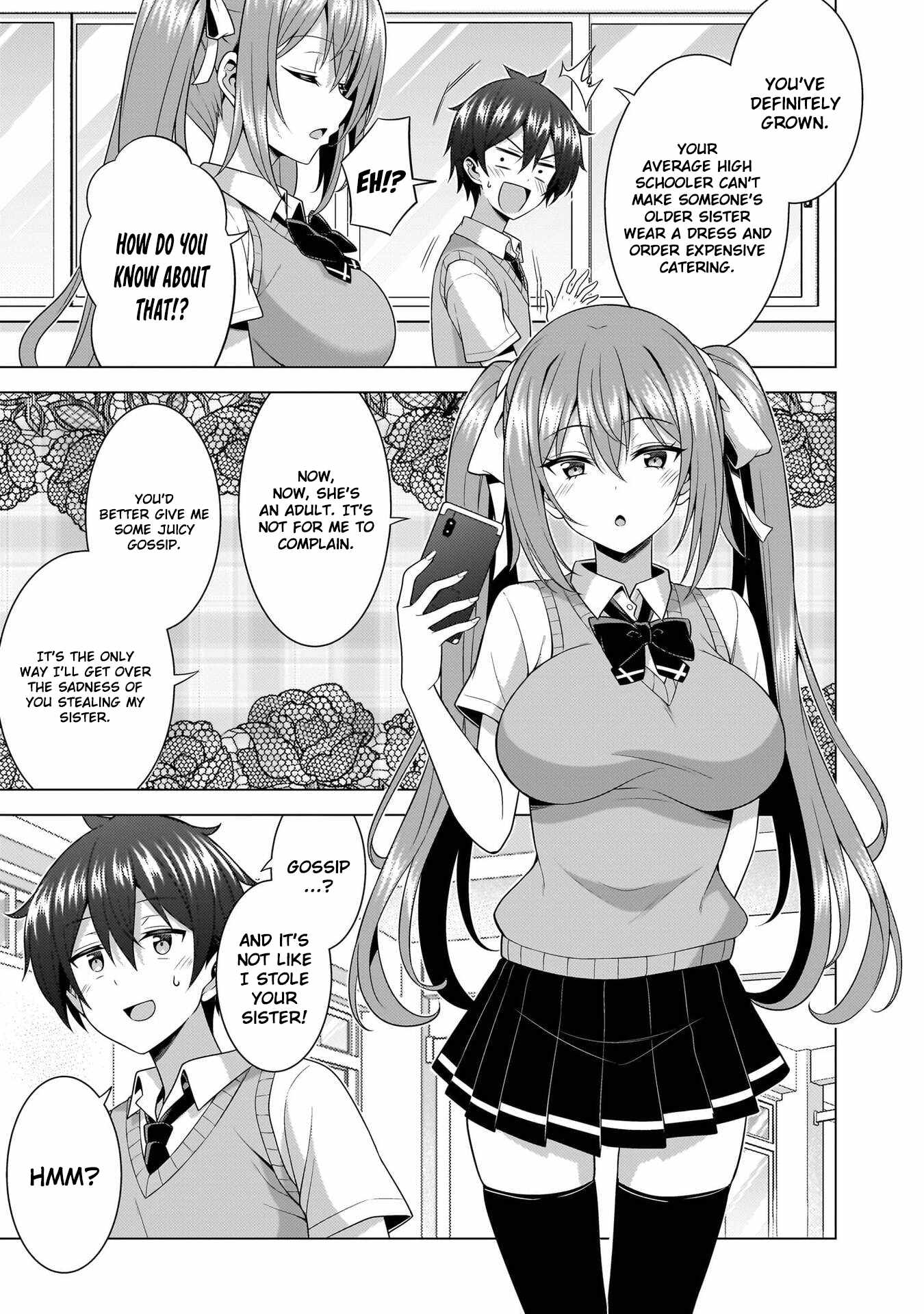 My Teacher-Girlfriend Chapter 69-eng-li - Page 14