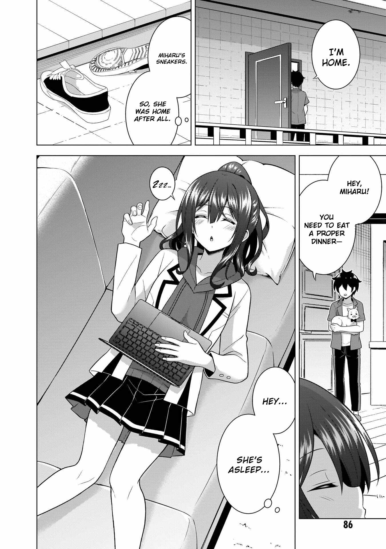 My Teacher-Girlfriend Chapter 69-eng-li - Page 9