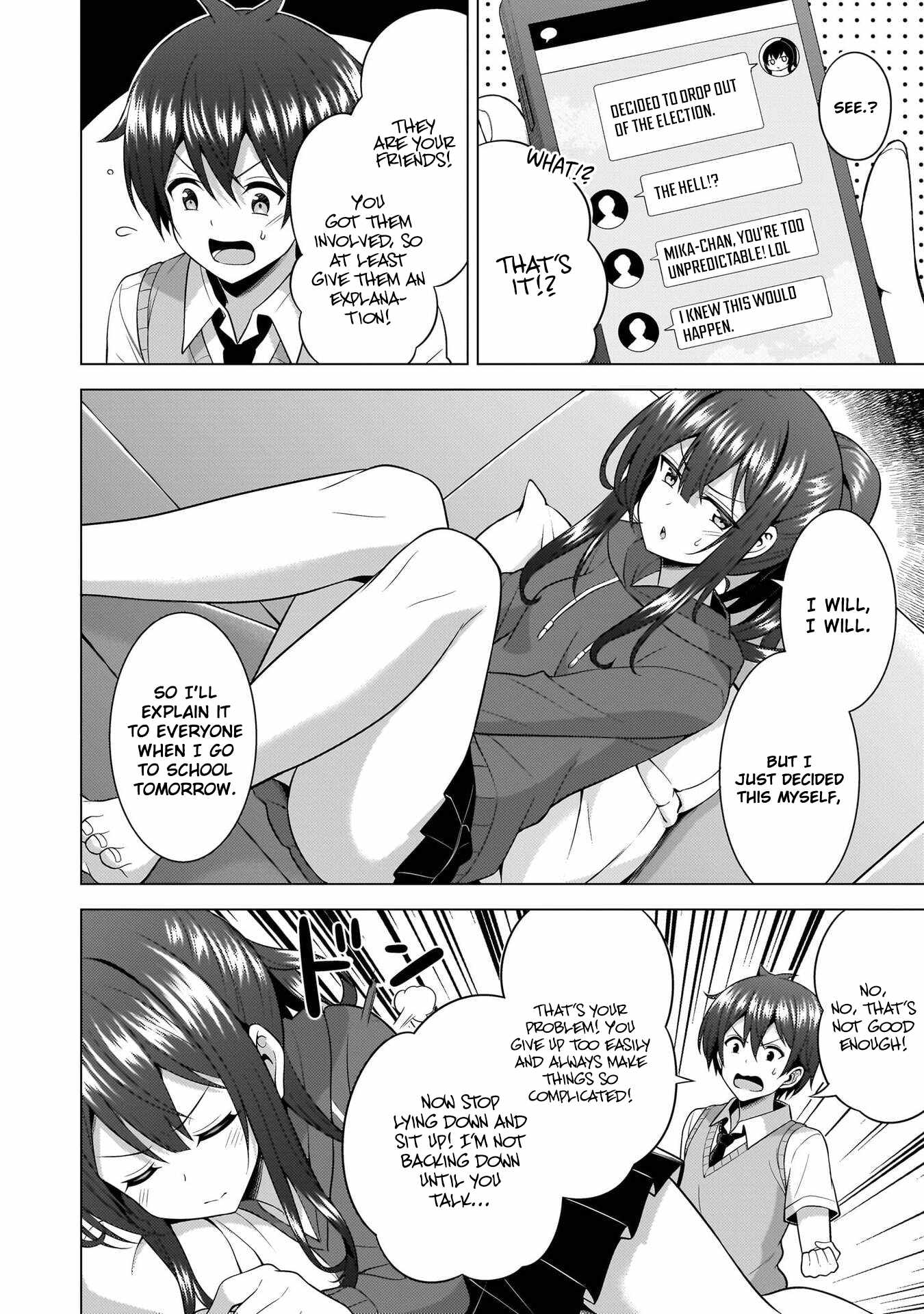 My Teacher-Girlfriend Chapter 69-eng-li - Page 25