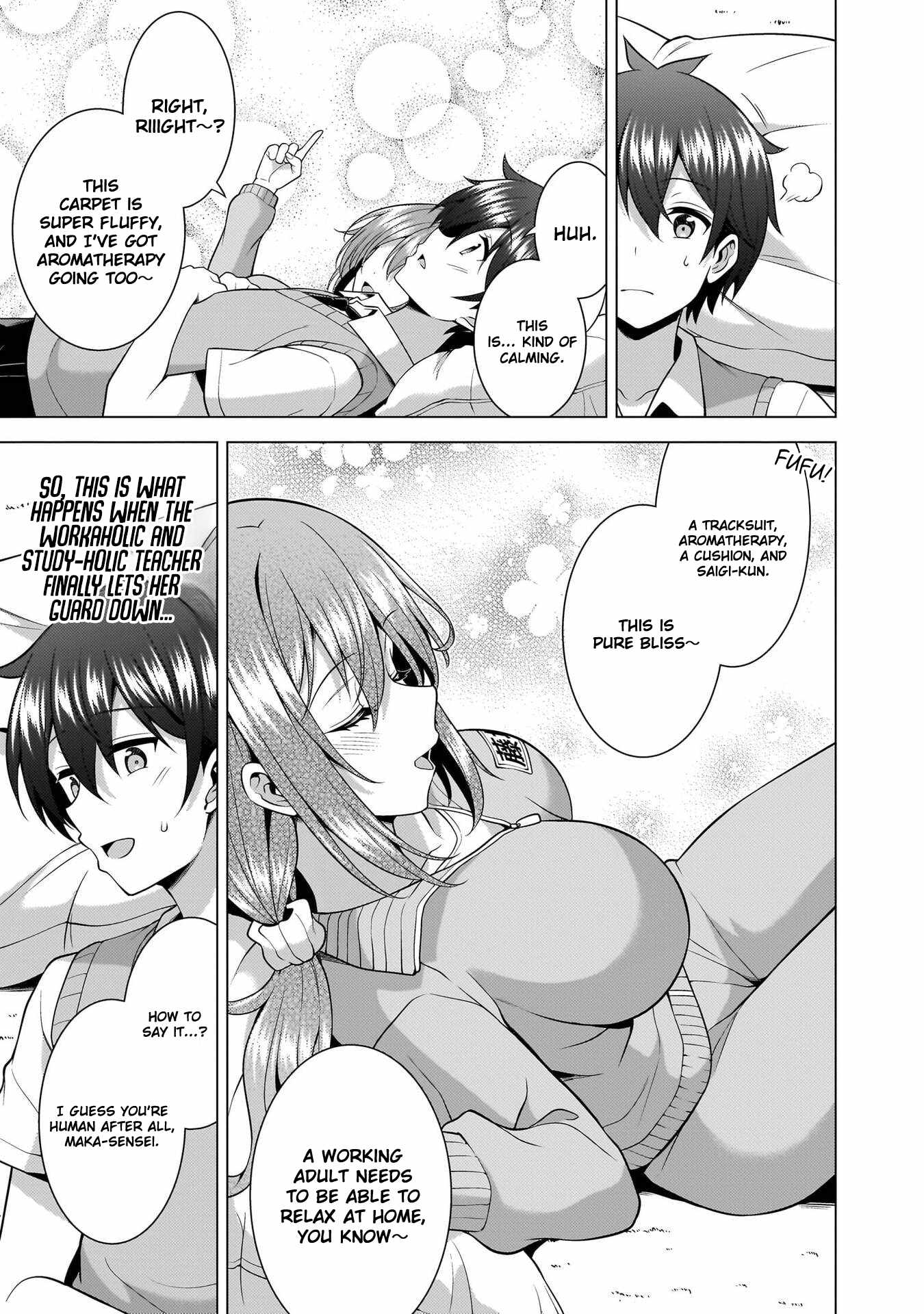 My Teacher-Girlfriend Chapter 69-eng-li - Page 32
