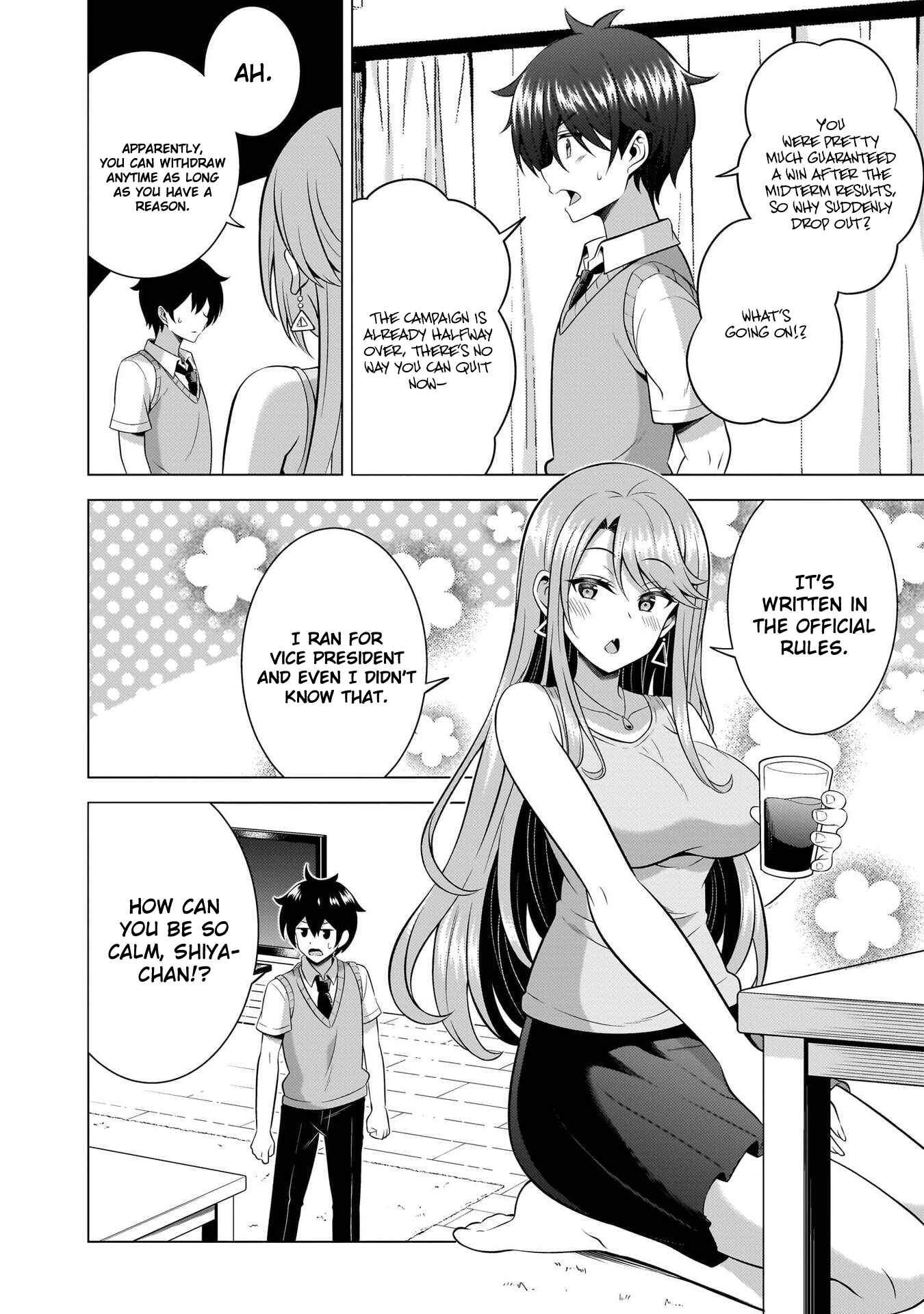 My Teacher-Girlfriend Chapter 69-eng-li - Page 23
