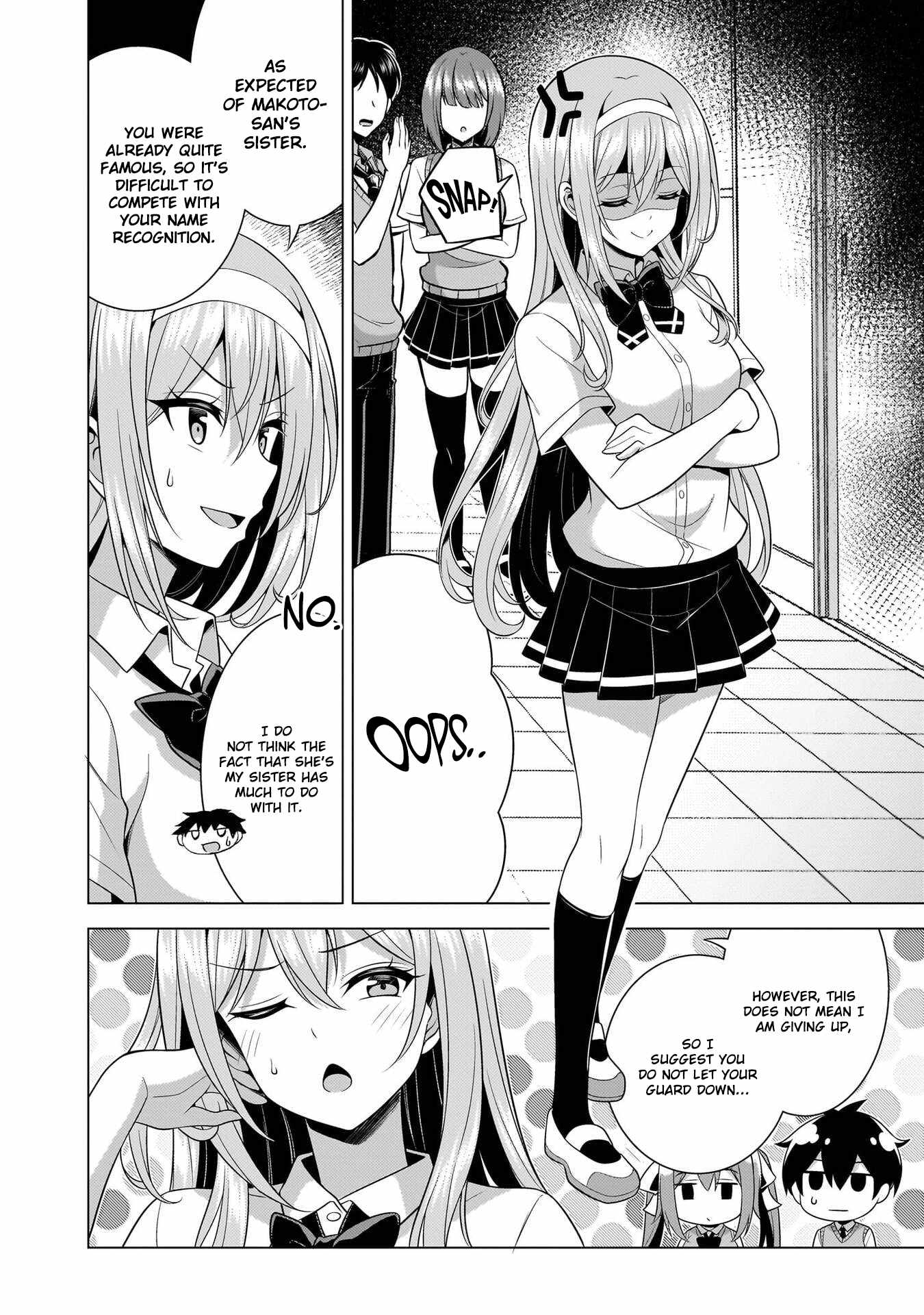 My Teacher-Girlfriend Chapter 69-eng-li - Page 19