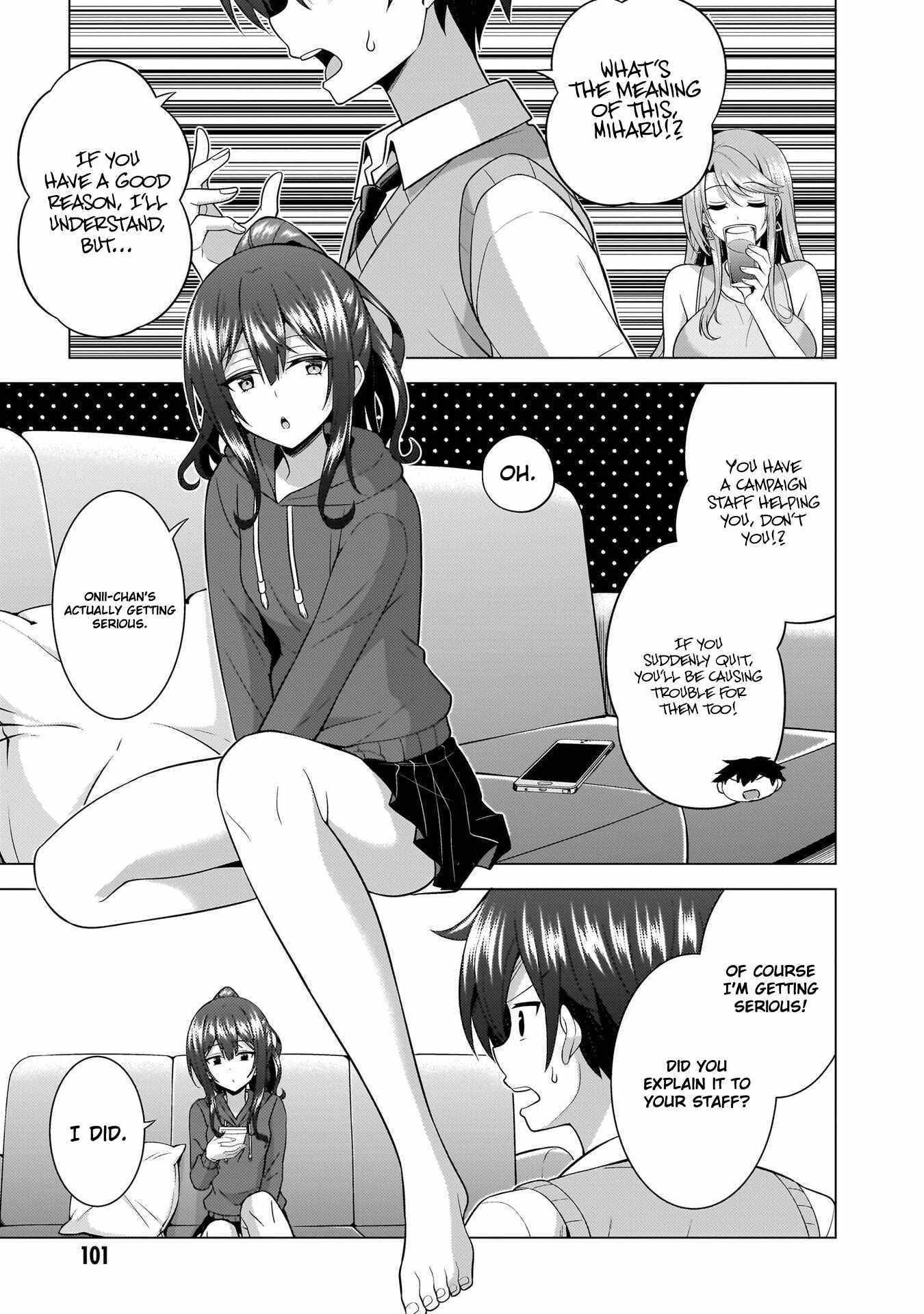 My Teacher-Girlfriend Chapter 69-eng-li - Page 24