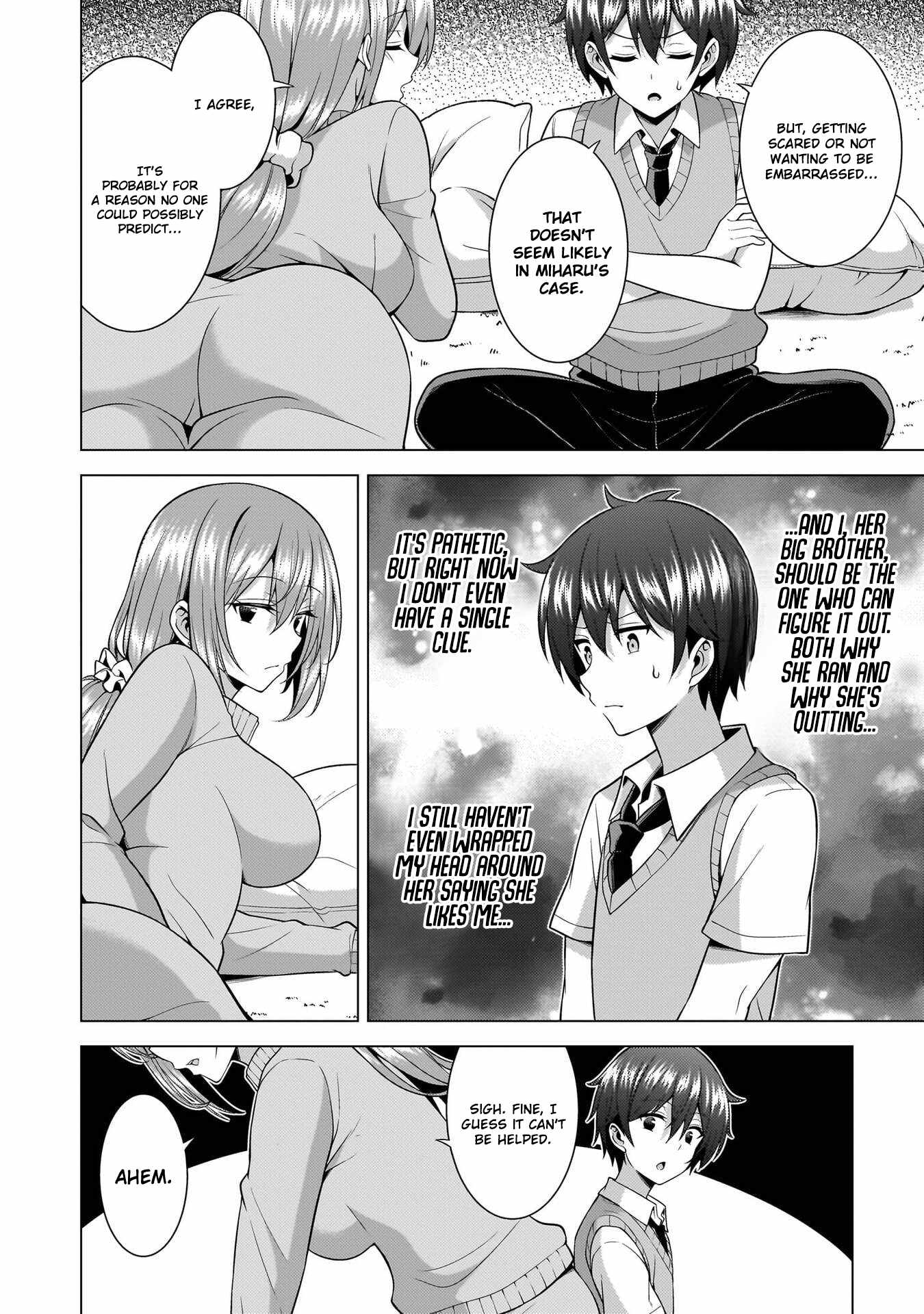 My Teacher-Girlfriend Chapter 69-eng-li - Page 35