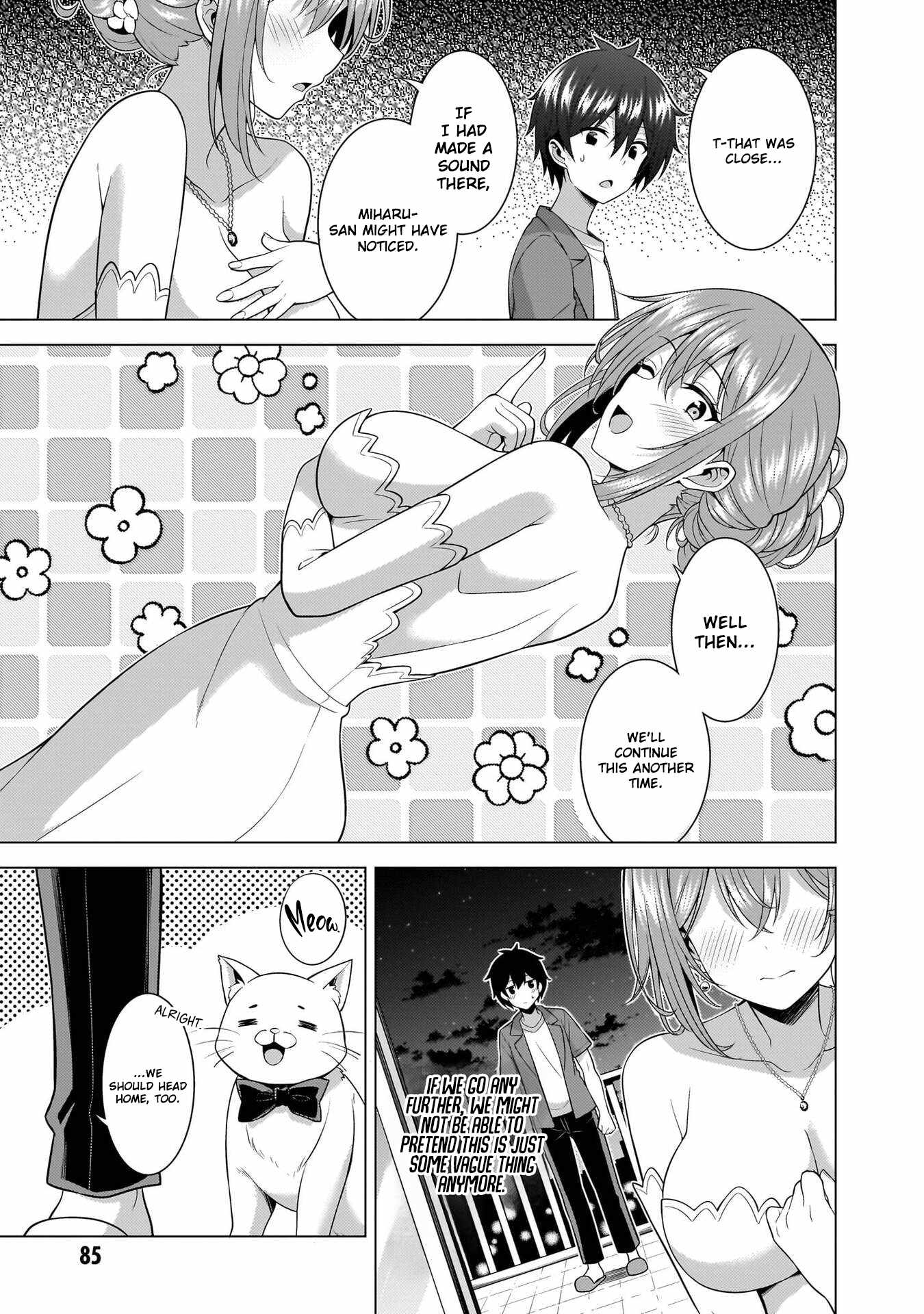 My Teacher-Girlfriend Chapter 69-eng-li - Page 8