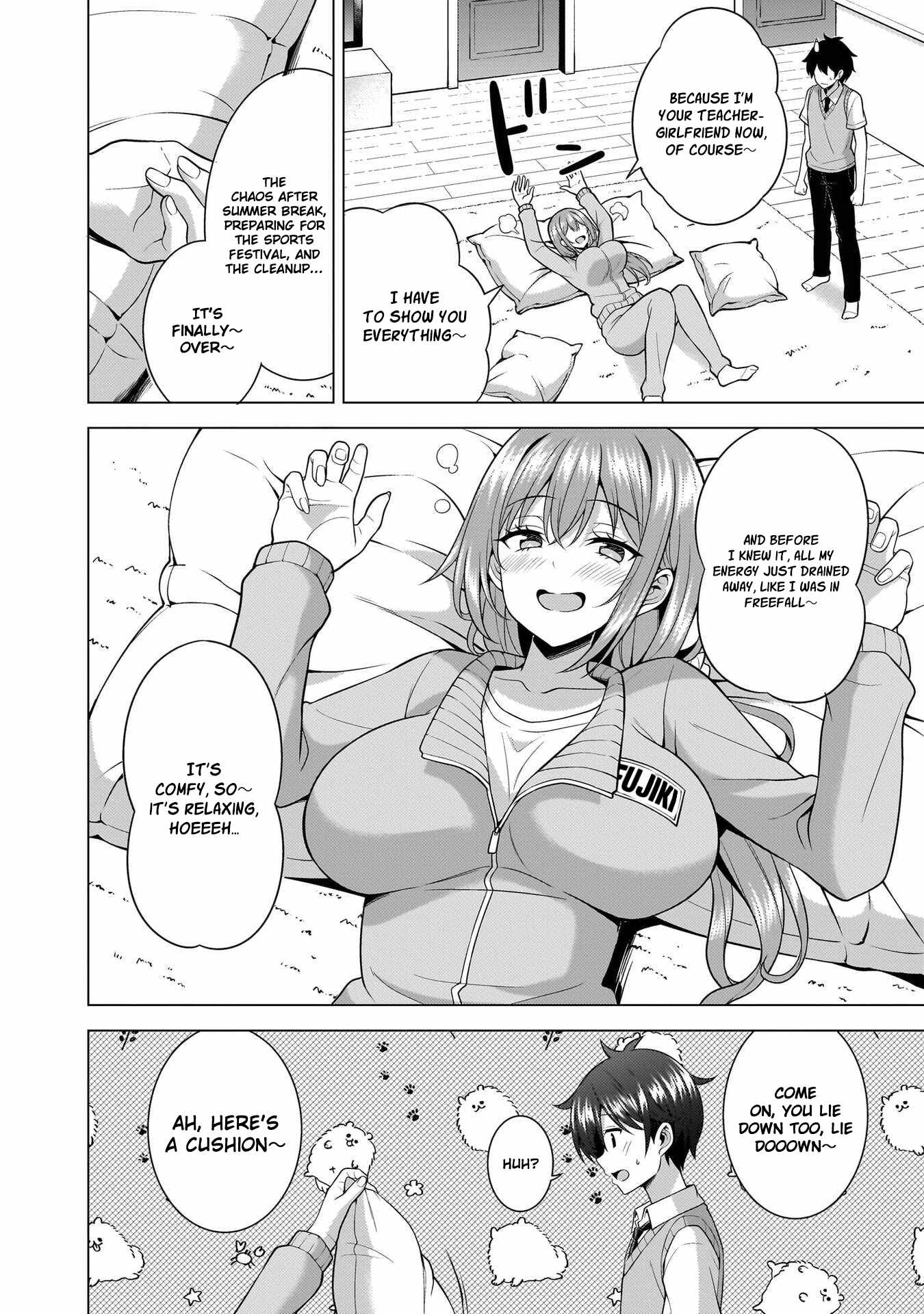 My Teacher-Girlfriend Chapter 69-eng-li - Page 31