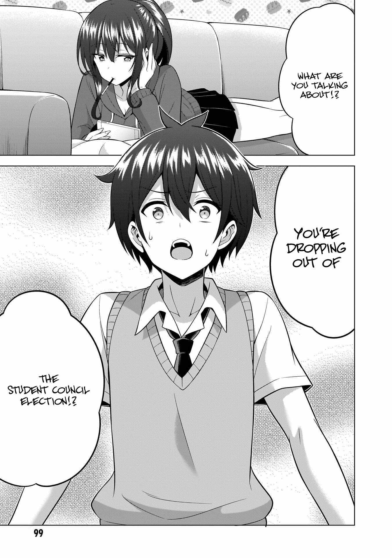 My Teacher-Girlfriend Chapter 69-eng-li - Page 22