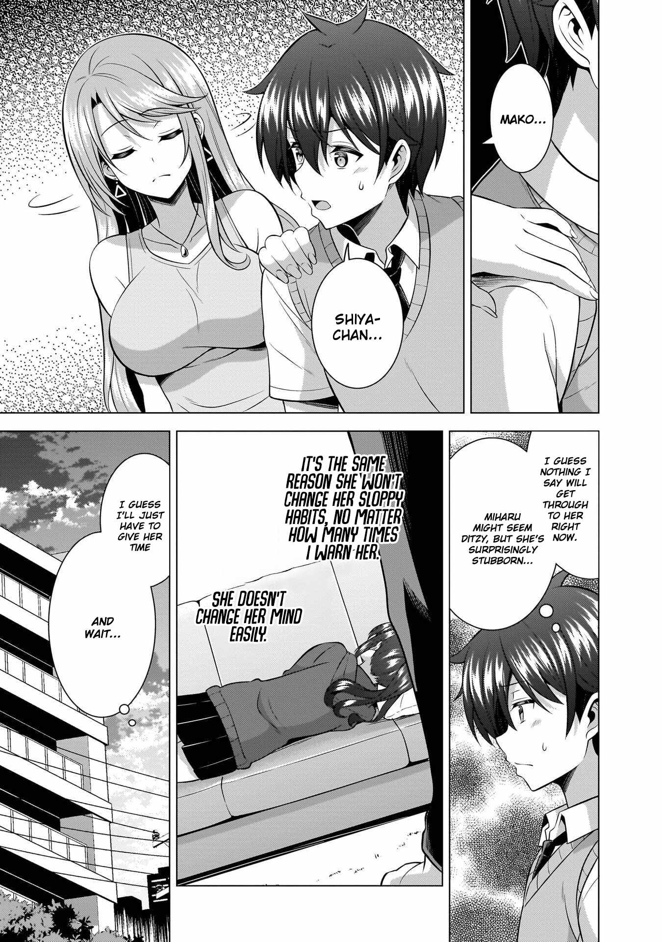 My Teacher-Girlfriend Chapter 69-eng-li - Page 26