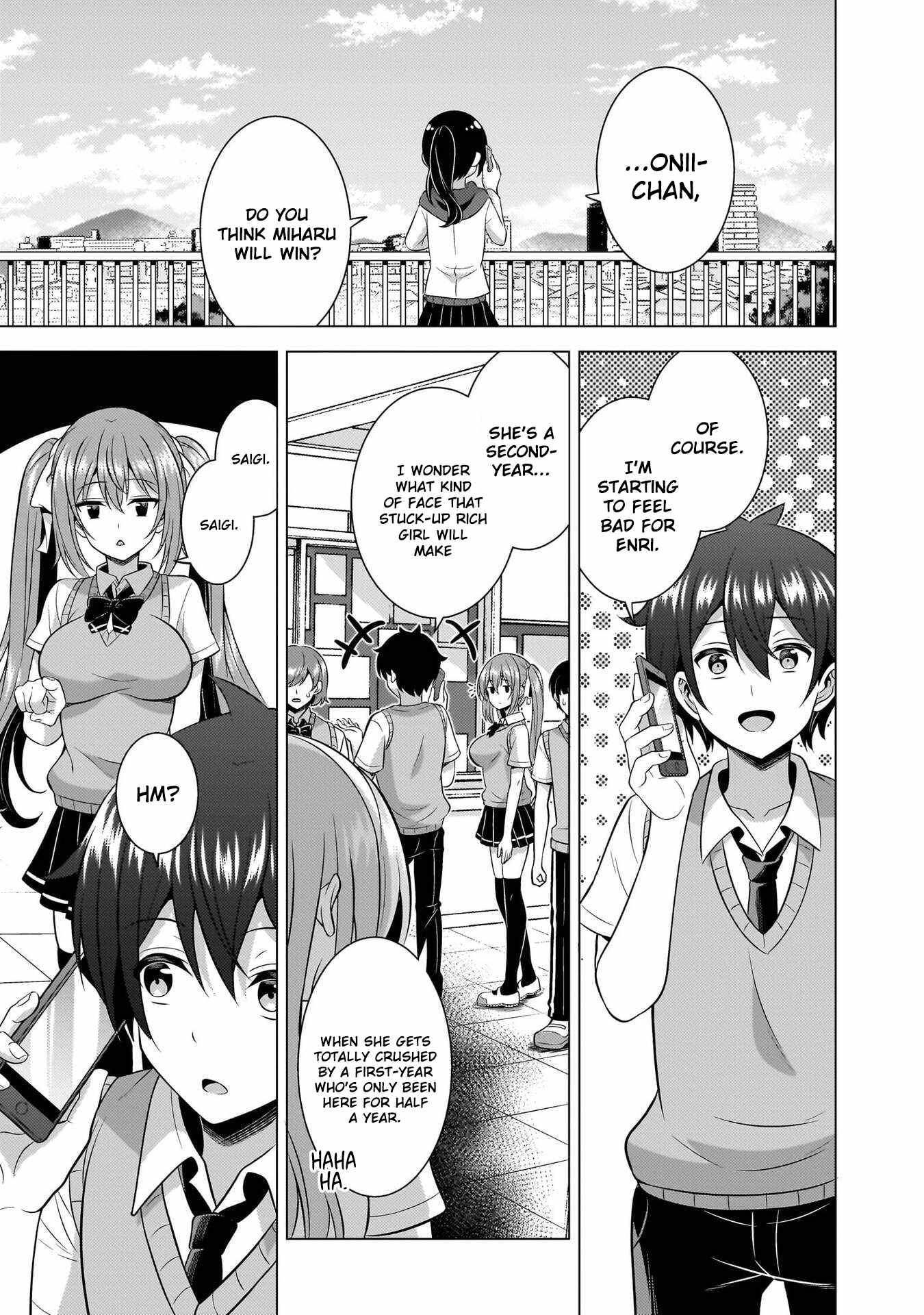 My Teacher-Girlfriend Chapter 69-eng-li - Page 18