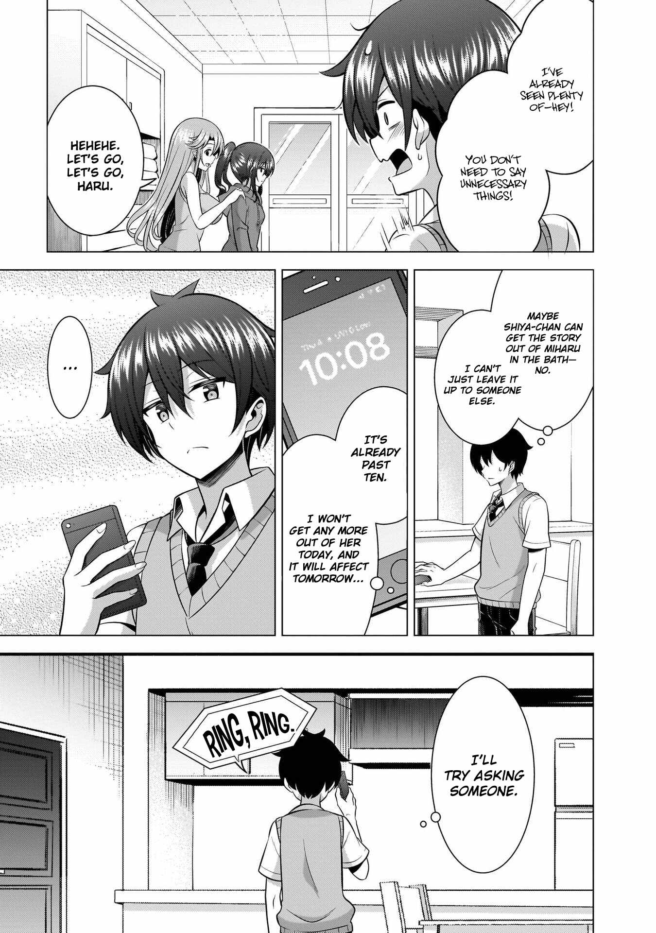 My Teacher-Girlfriend Chapter 69-eng-li - Page 28