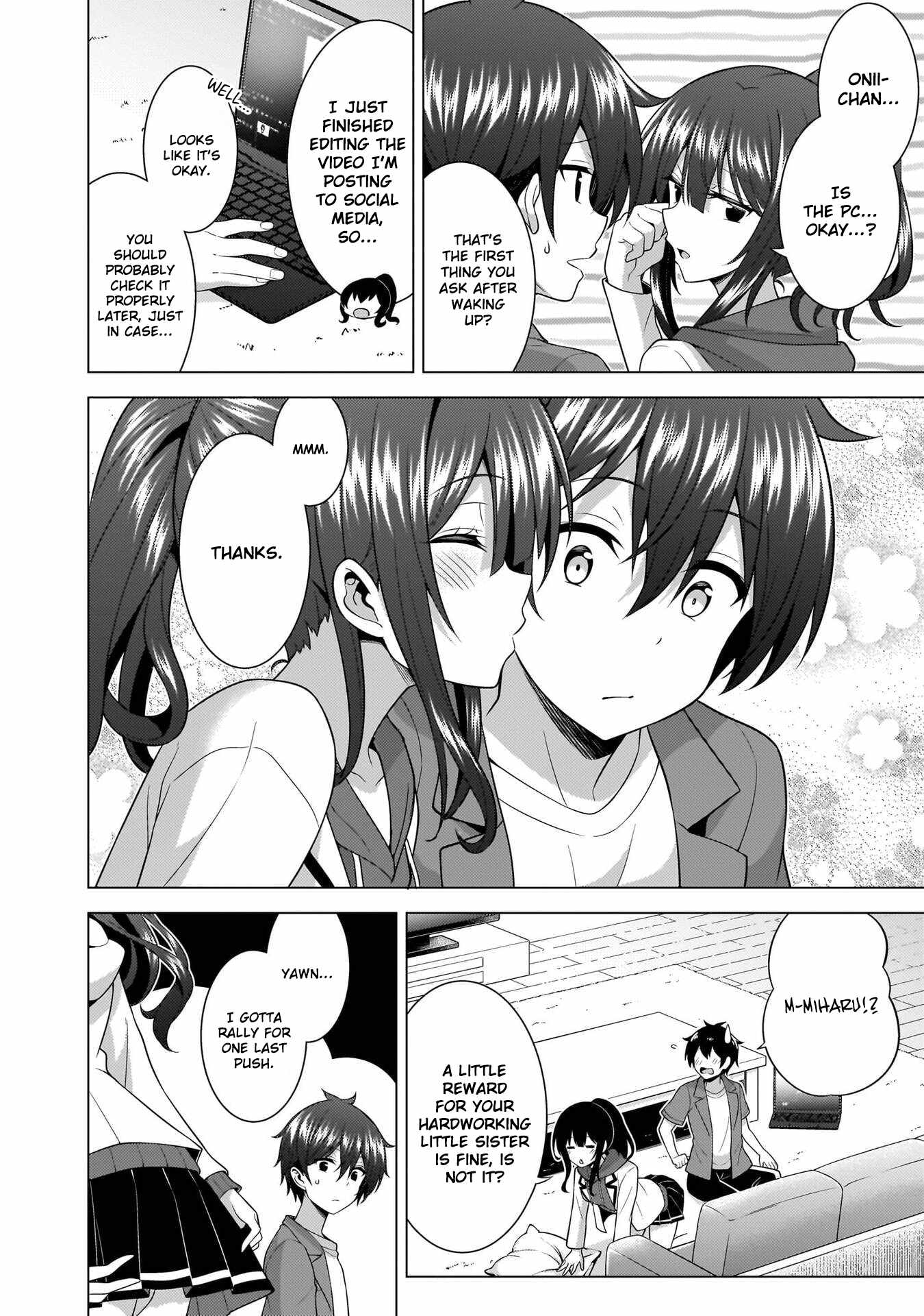 My Teacher-Girlfriend Chapter 69-eng-li - Page 11