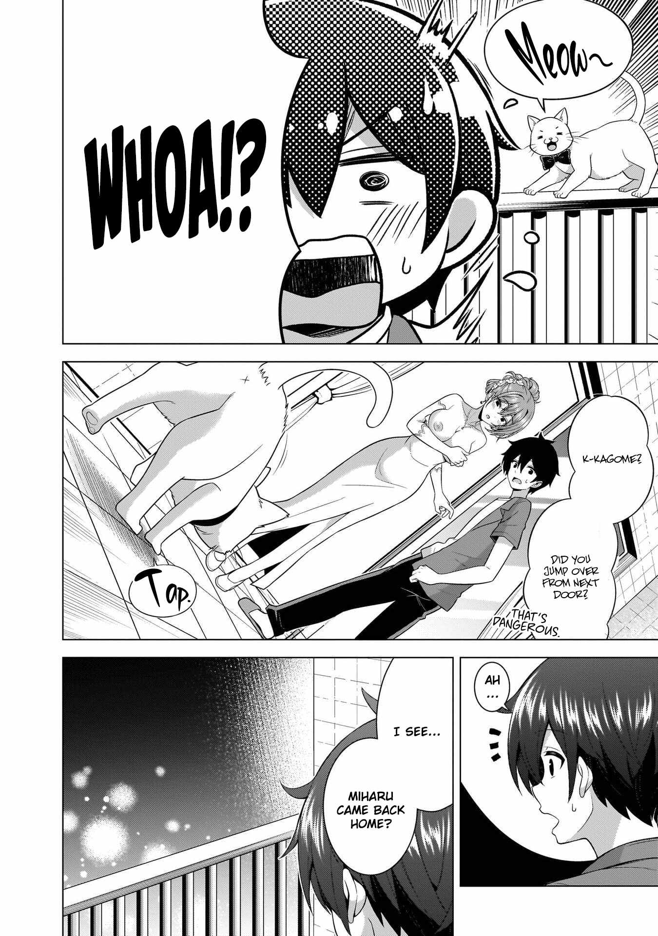 My Teacher-Girlfriend Chapter 69-eng-li - Page 7