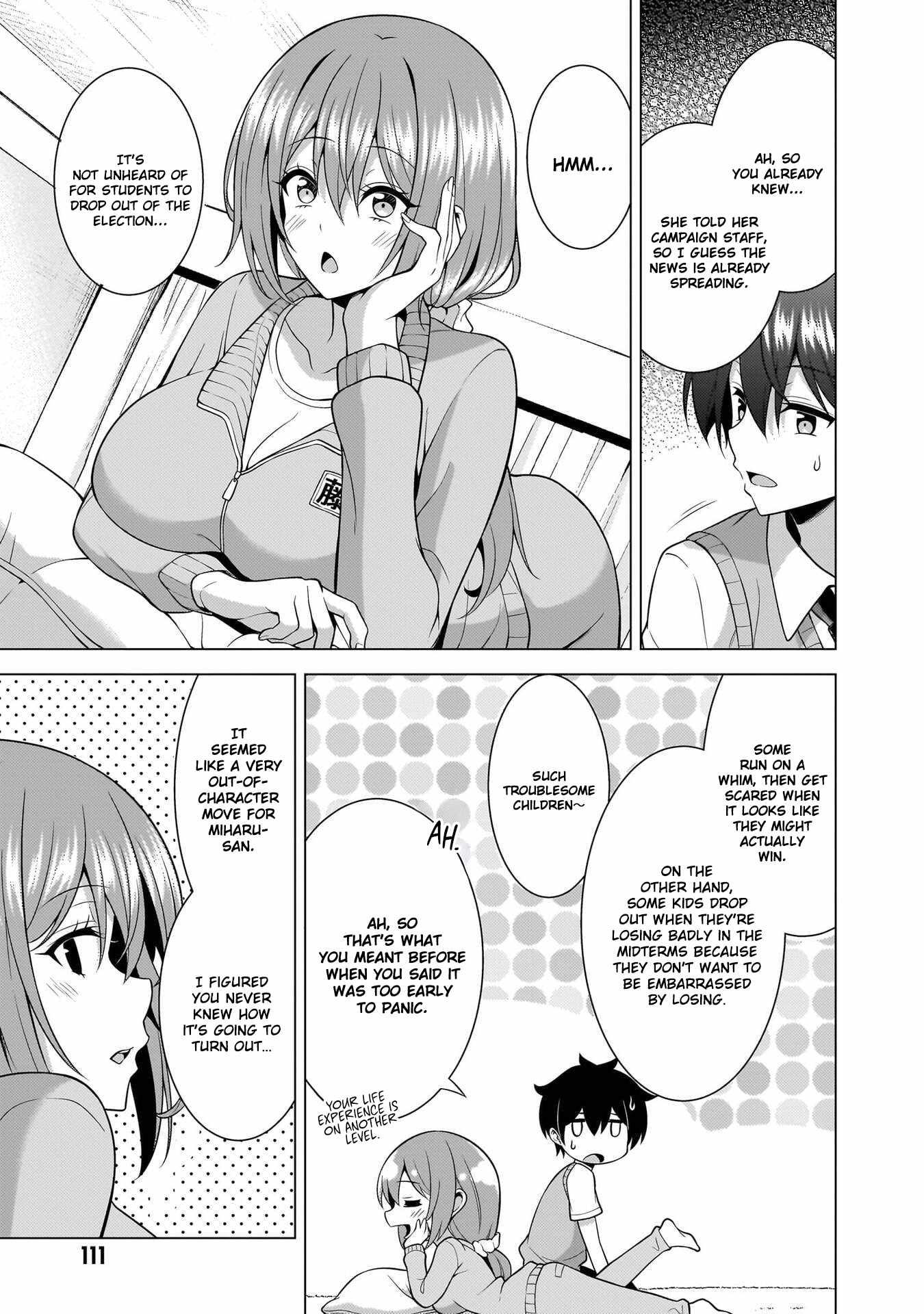 My Teacher-Girlfriend Chapter 69-eng-li - Page 34