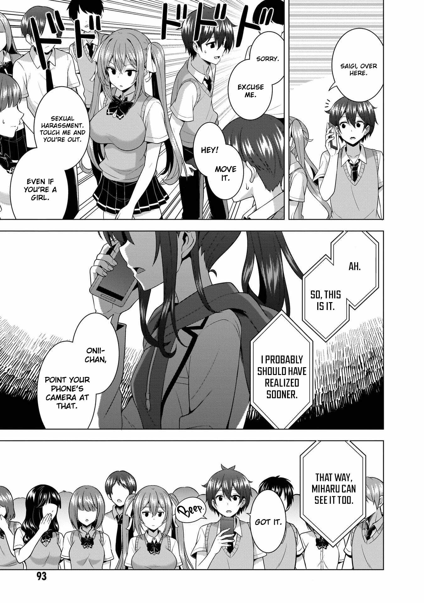 My Teacher-Girlfriend Chapter 69-eng-li - Page 16