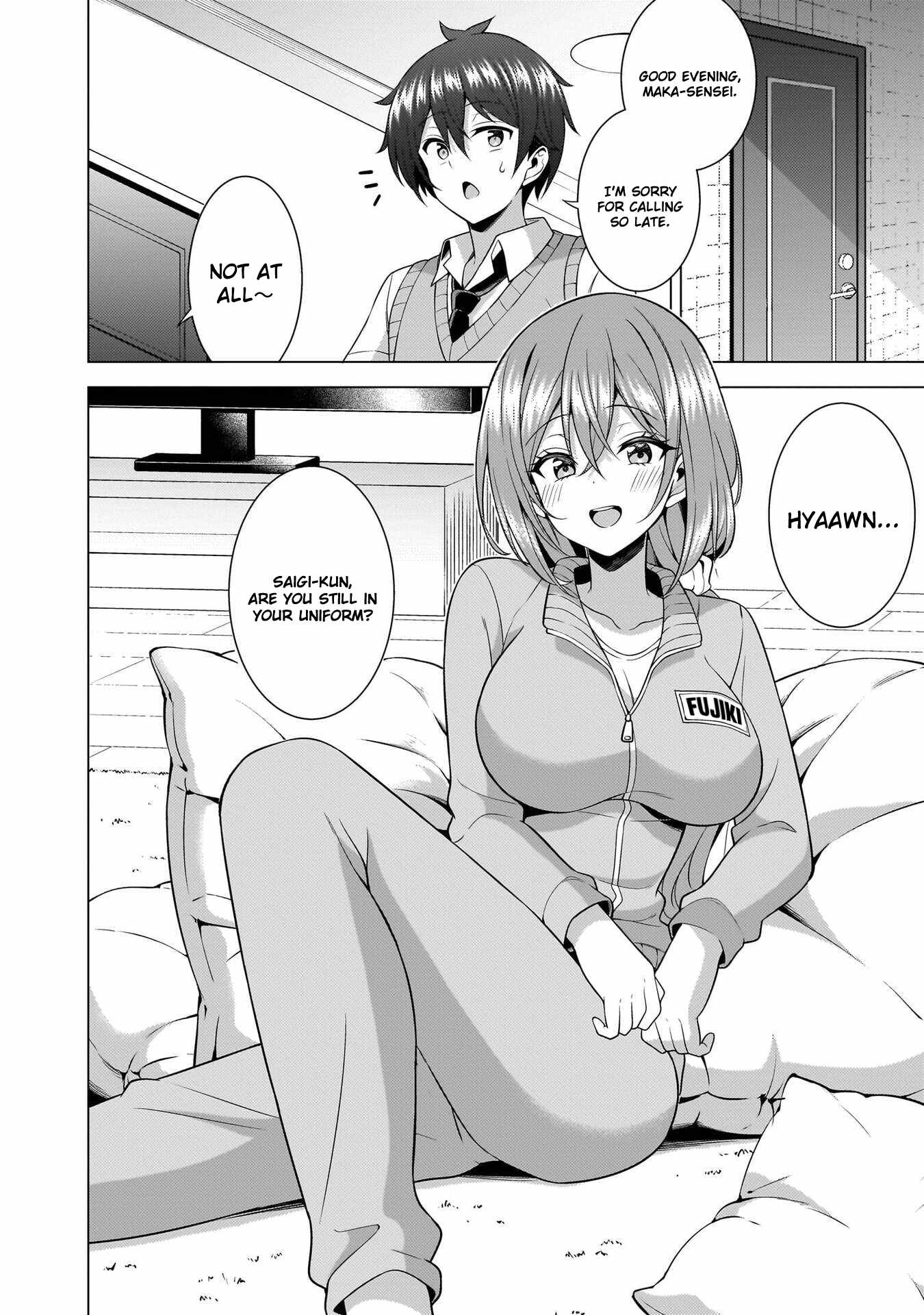 My Teacher-Girlfriend Chapter 69-eng-li - Page 29