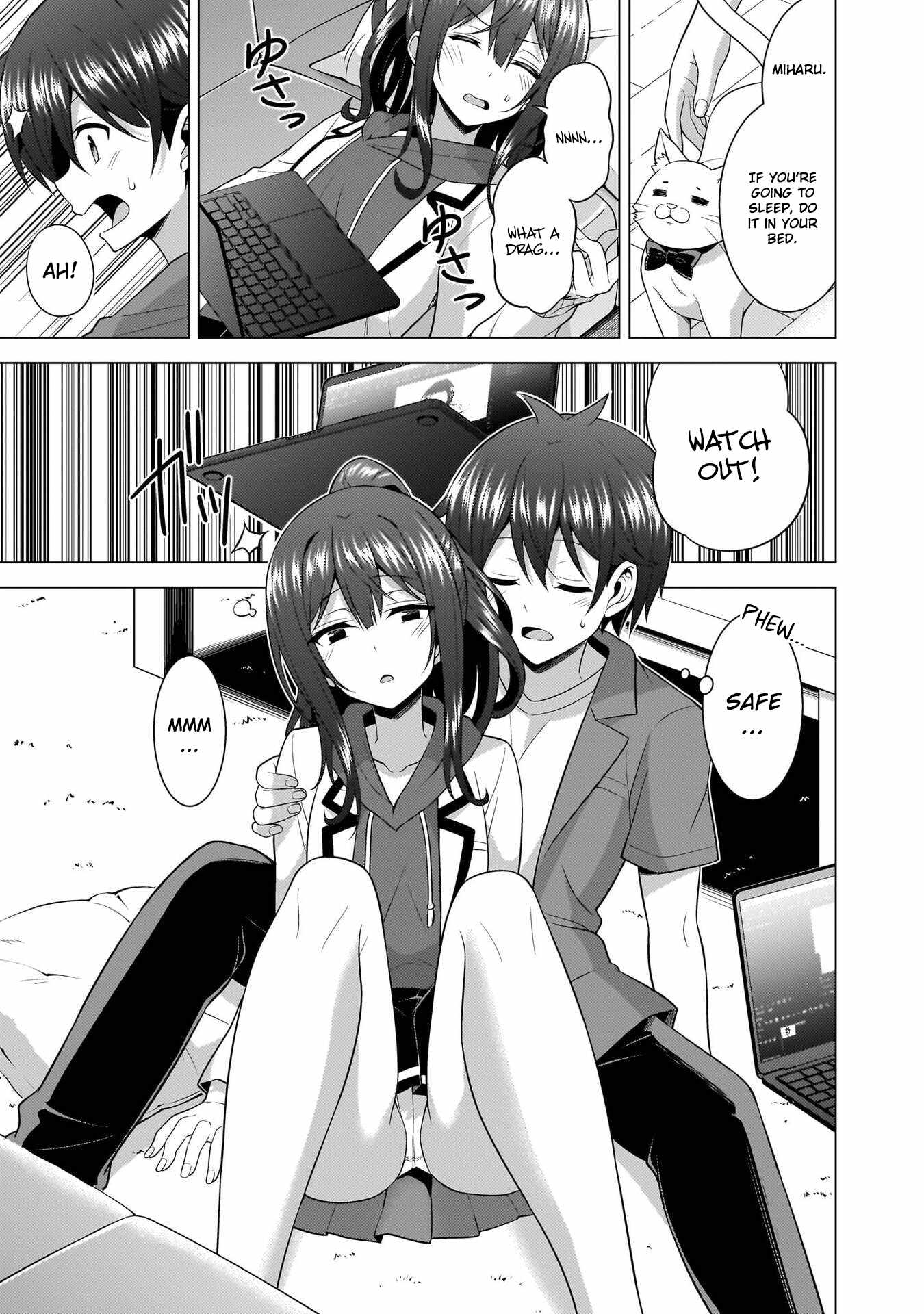 My Teacher-Girlfriend Chapter 69-eng-li - Page 10