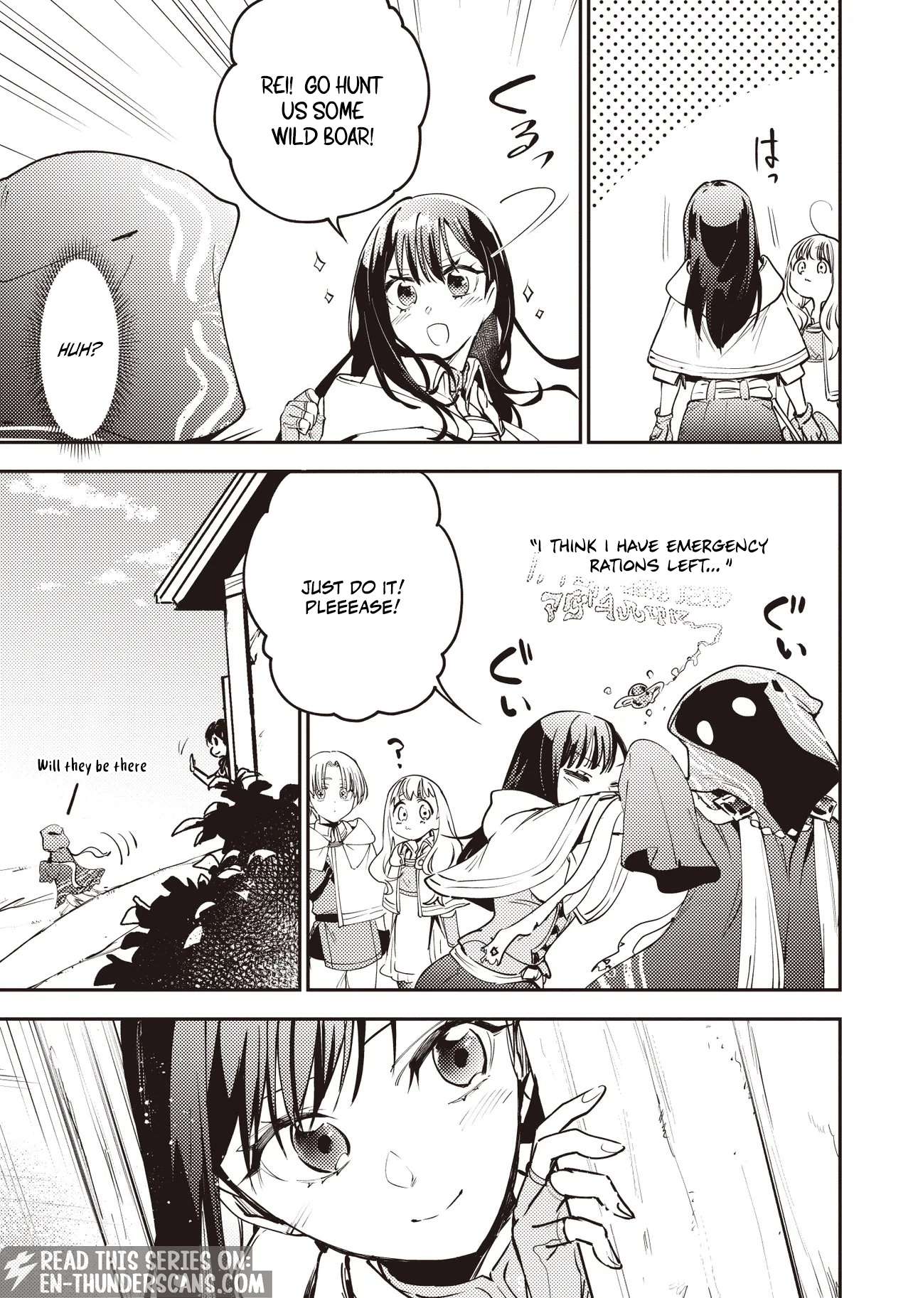 I Reincarnated as a Monster in a Game World, and Picked Up the Heroine Who Was My Oshi in My Previous Life Chapter 9.1-eng-li - Page 9