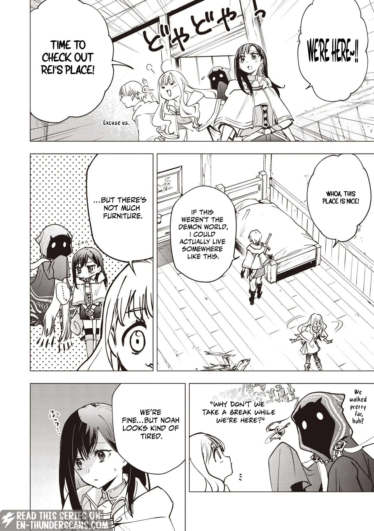 I Reincarnated as a Monster in a Game World, and Picked Up the Heroine Who Was My Oshi in My Previous Life Chapter 9.1-eng-li - Page 4