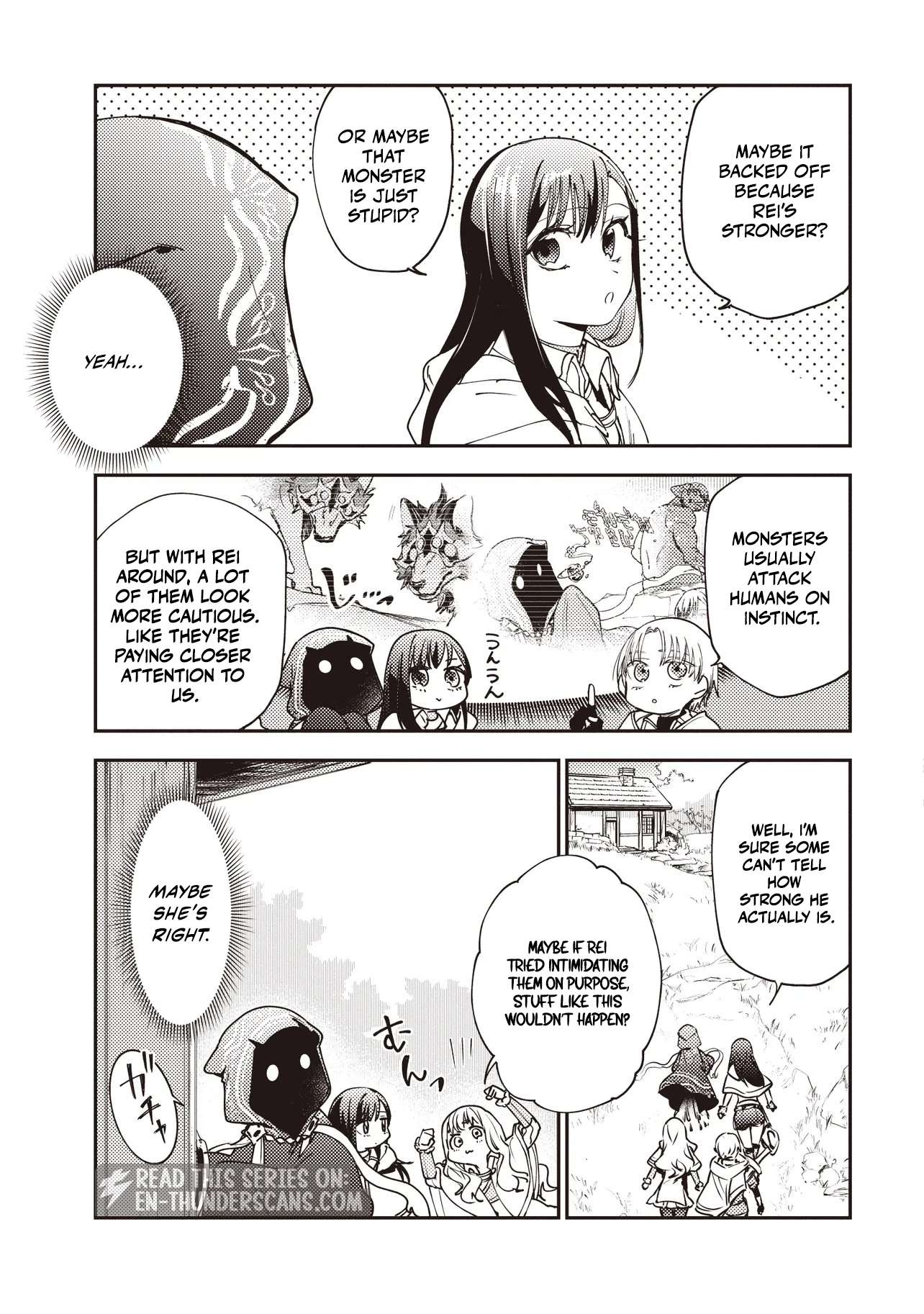 I Reincarnated as a Monster in a Game World, and Picked Up the Heroine Who Was My Oshi in My Previous Life Chapter 9.1-eng-li - Page 3