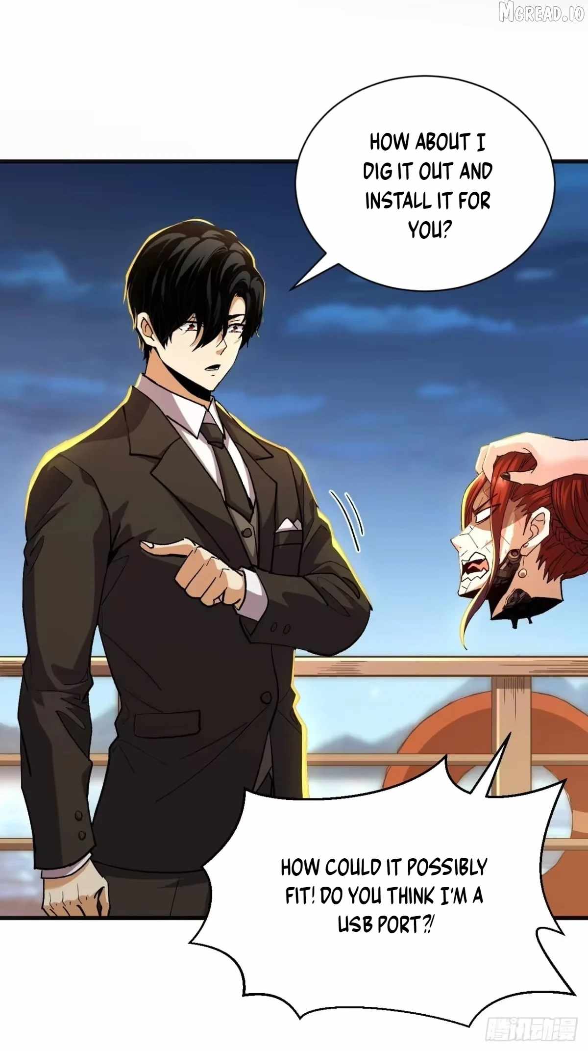 I Will Grind My Way to Lord hood Chapter 57-eng-li - Page 54