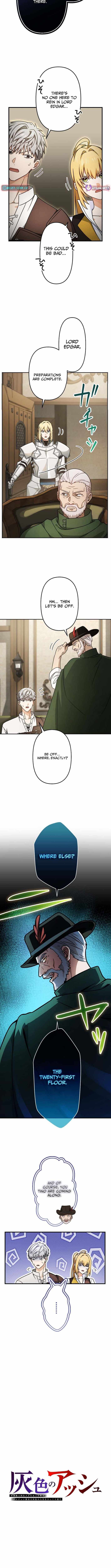 Gray Ash: A New Life in the Dungeon City Chapter 40-eng-li - Page 1
