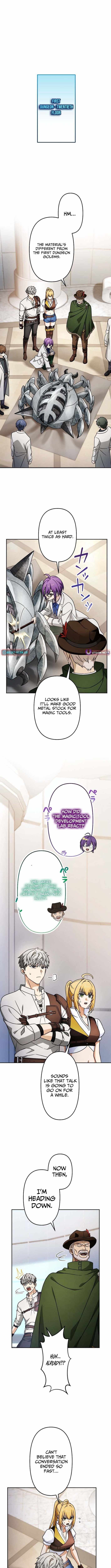 Gray Ash: A New Life in the Dungeon City Chapter 40-eng-li - Page 2