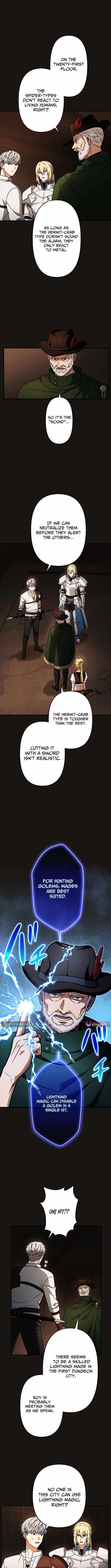 Gray Ash: A New Life in the Dungeon City Chapter 40-eng-li - Page 5