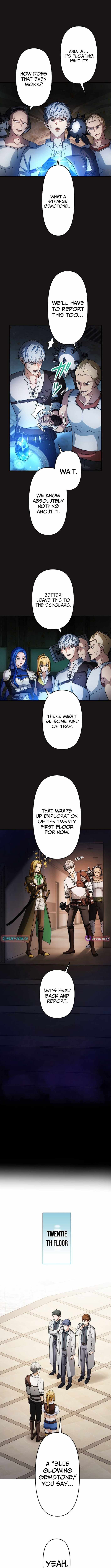 Gray Ash: A New Life in the Dungeon City Chapter 39-eng-li - Page 11