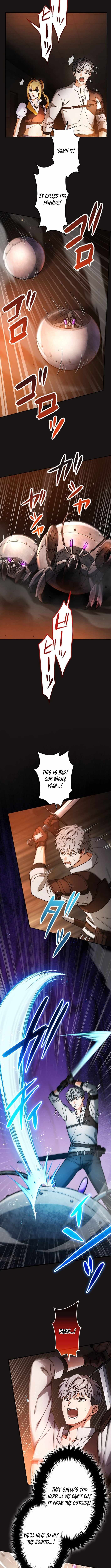 Gray Ash: A New Life in the Dungeon City Chapter 38-eng-li - Page 9
