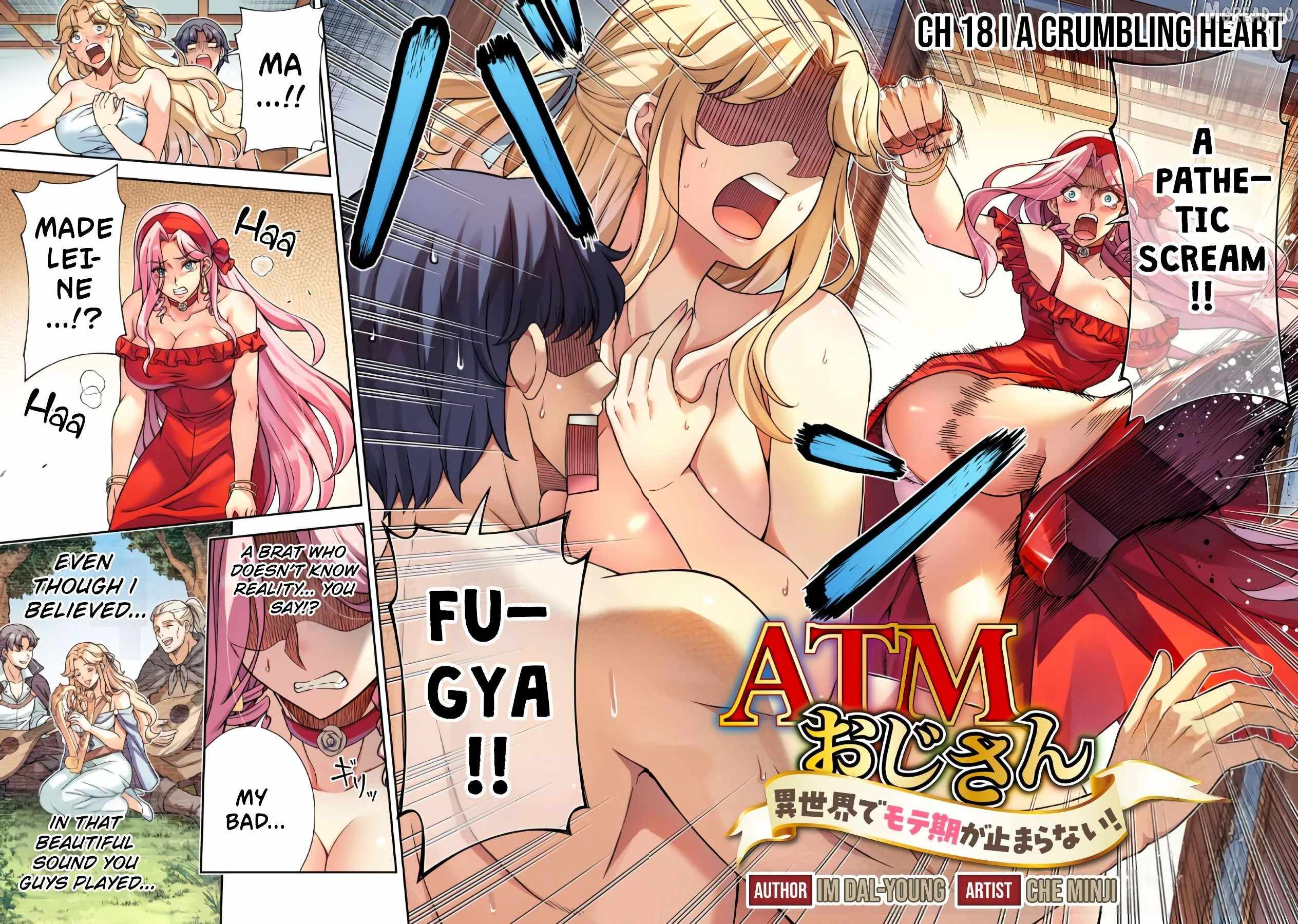 ATM Ojisan - Isekai De Mote-ki Ga Tomaranai! Chapter 18-eng-li - Page 4